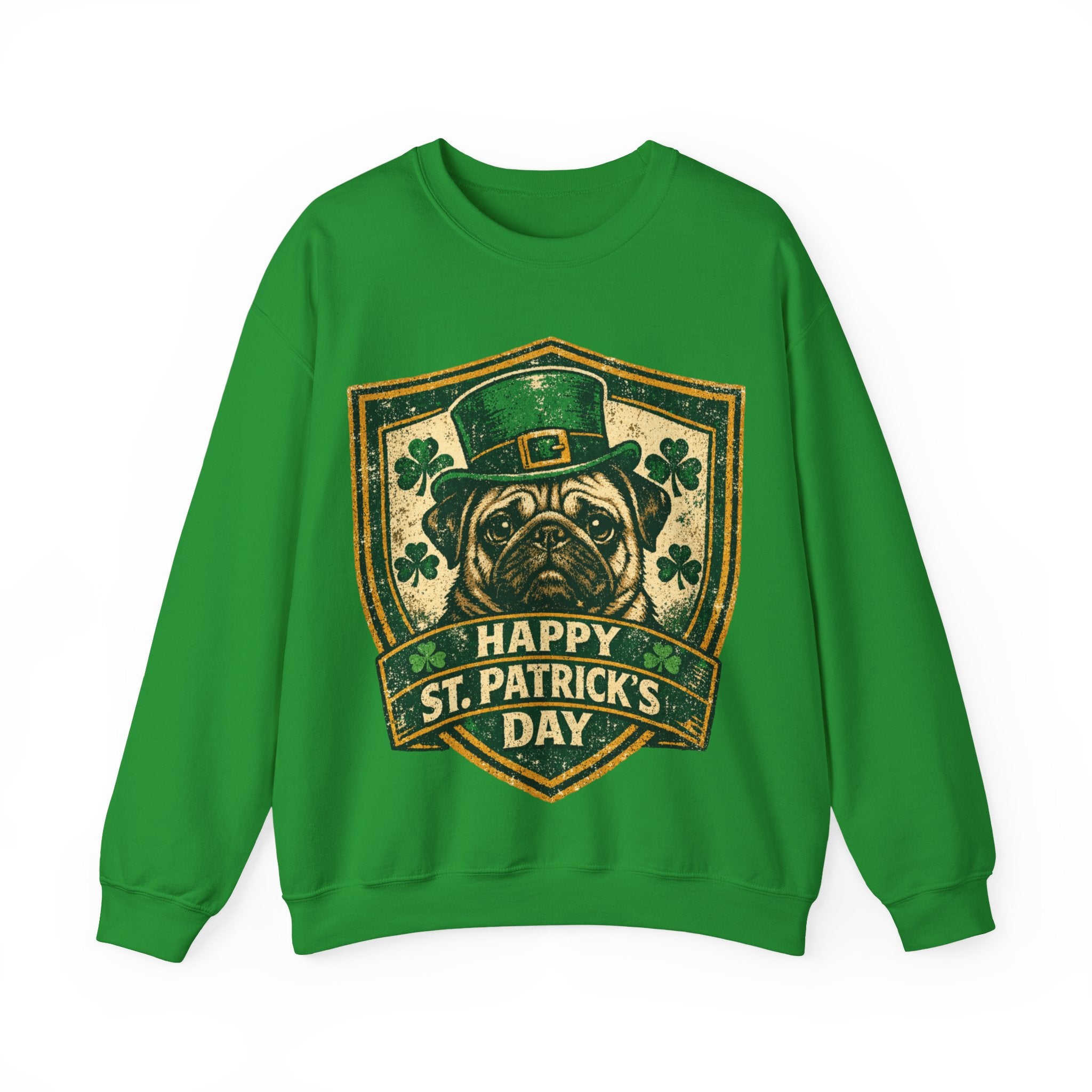 Pug - Graphic Crewneck Sweatshirt