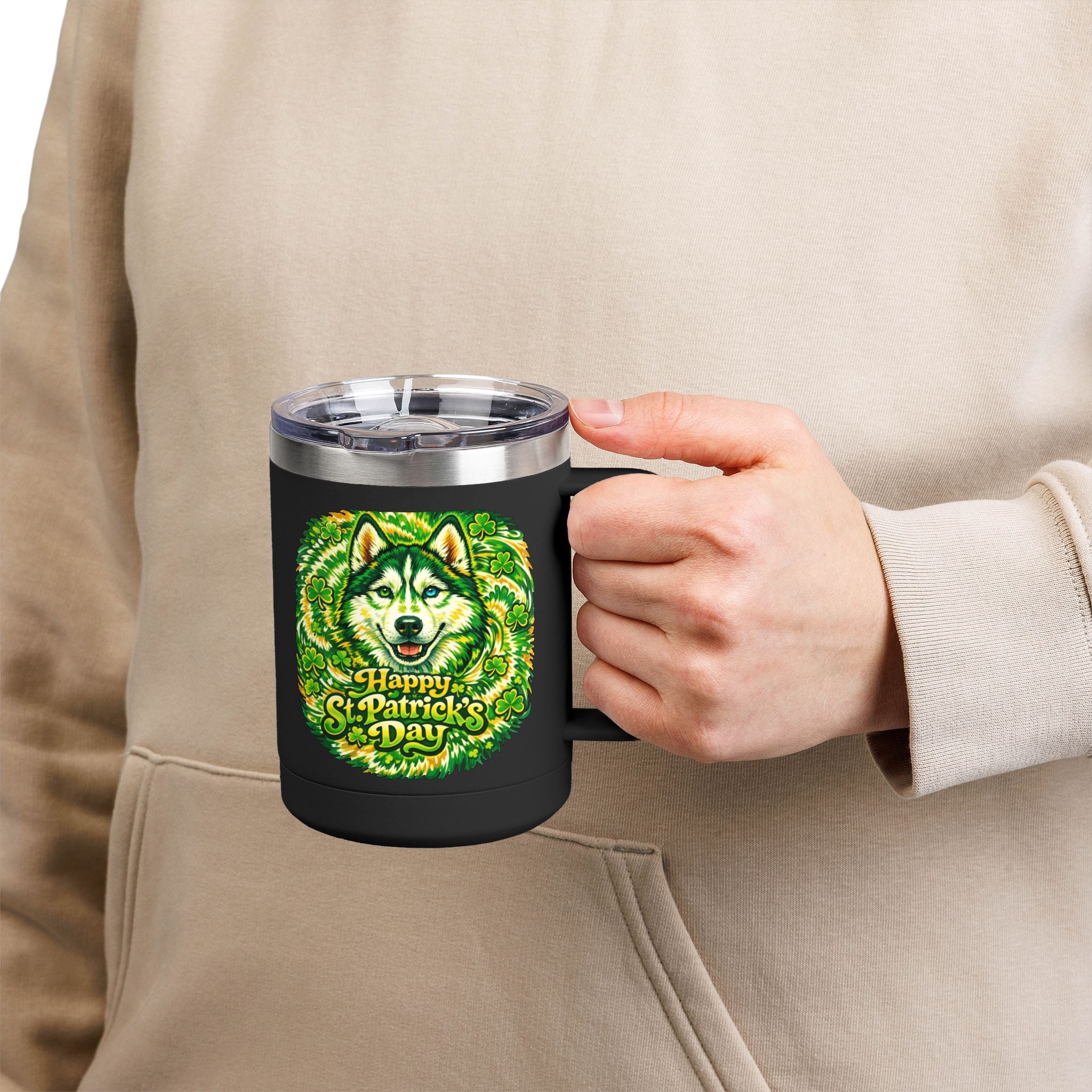 Siberian Husky - 15oz Tumbler