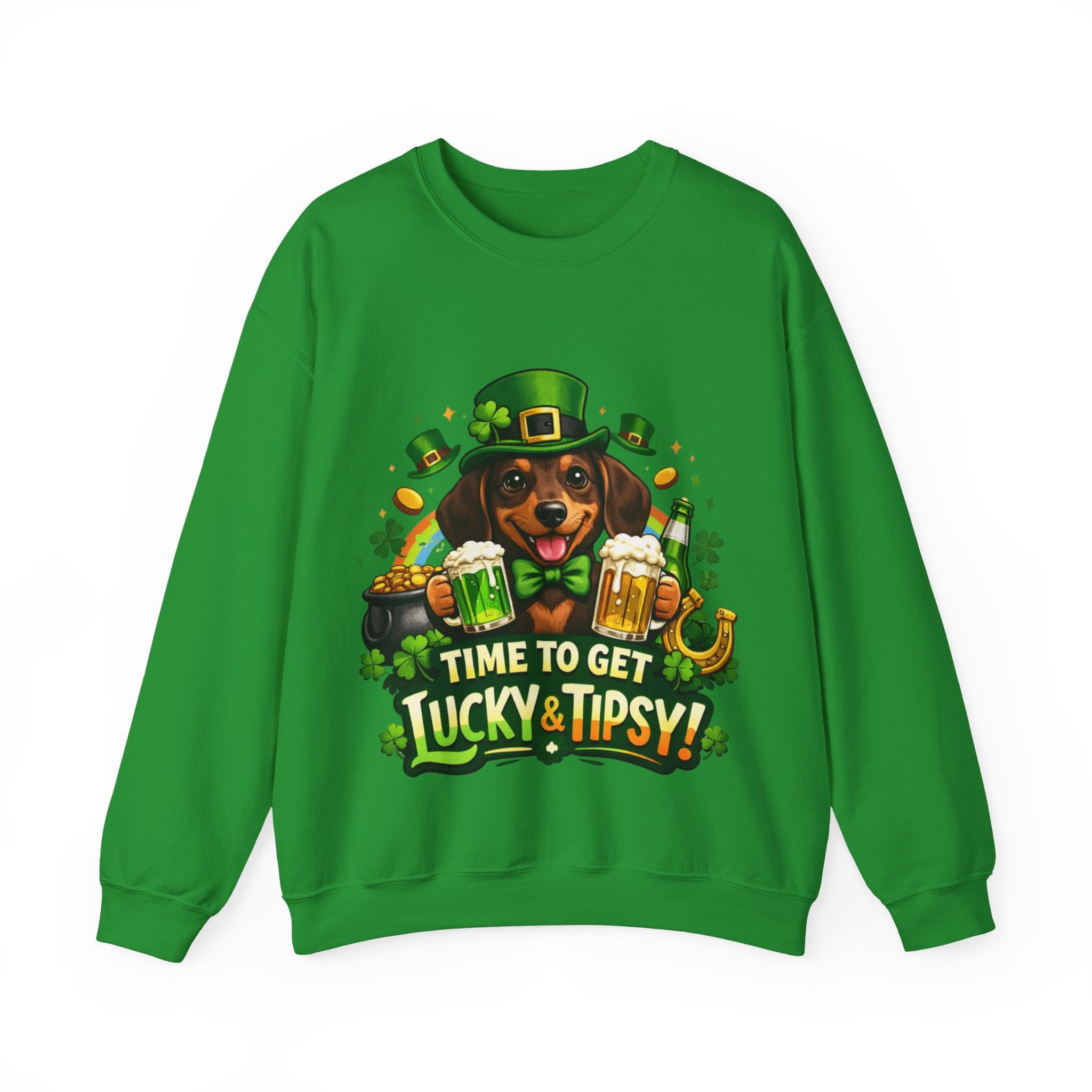 Dachshund - Graphic Crewneck Sweatshirt