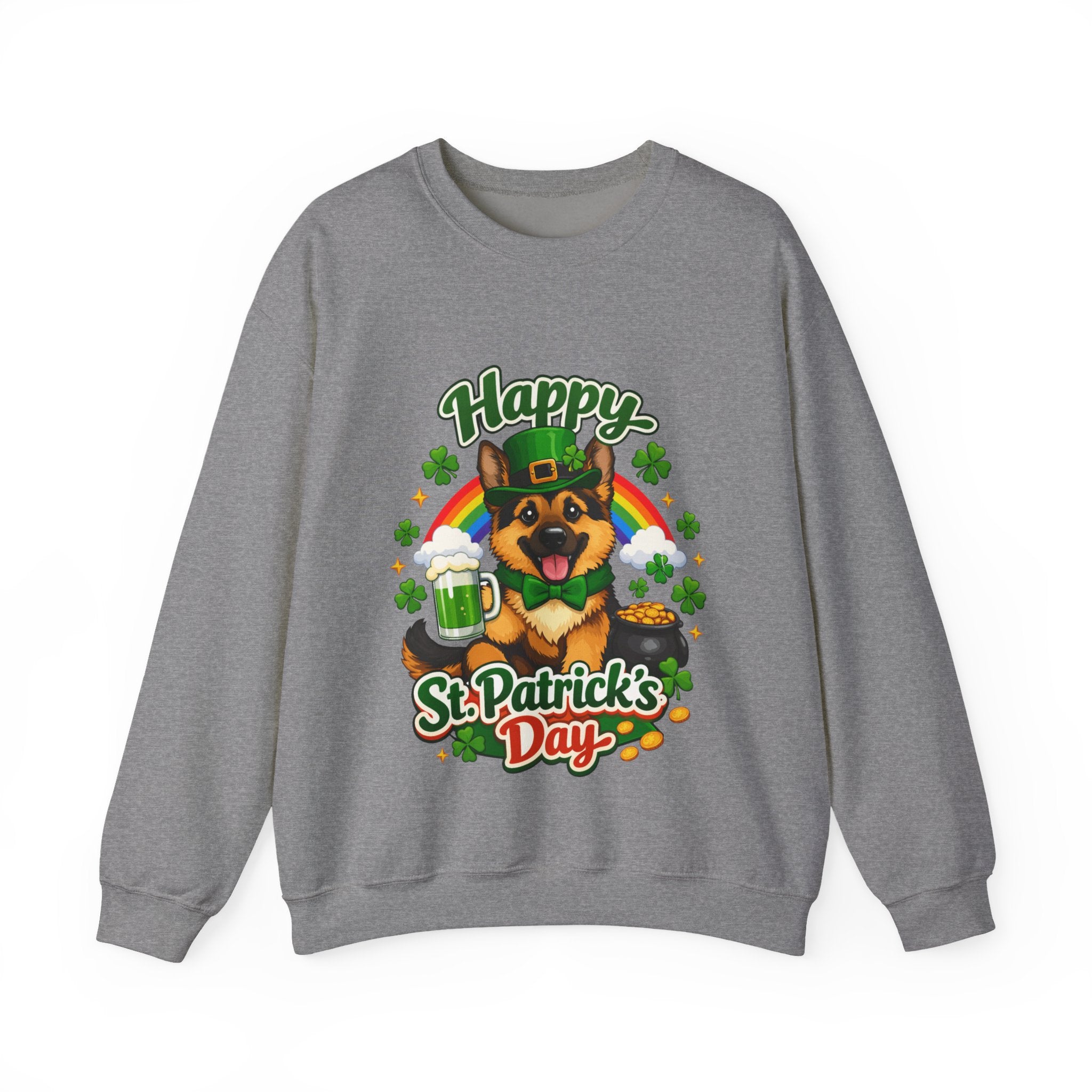 German Shepherd - Graphic Crewneck Sweatshirt