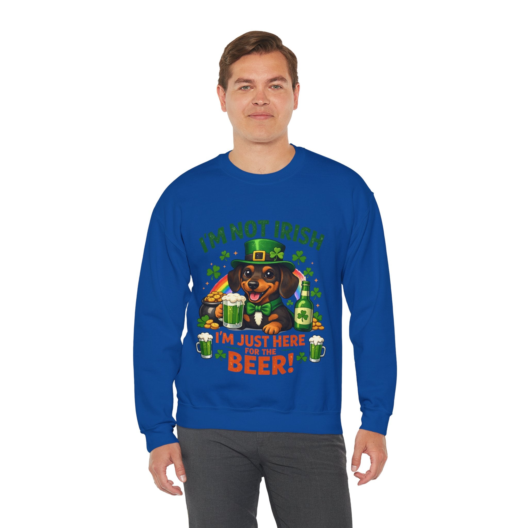 Dachshund - Graphic Crewneck Sweatshirt