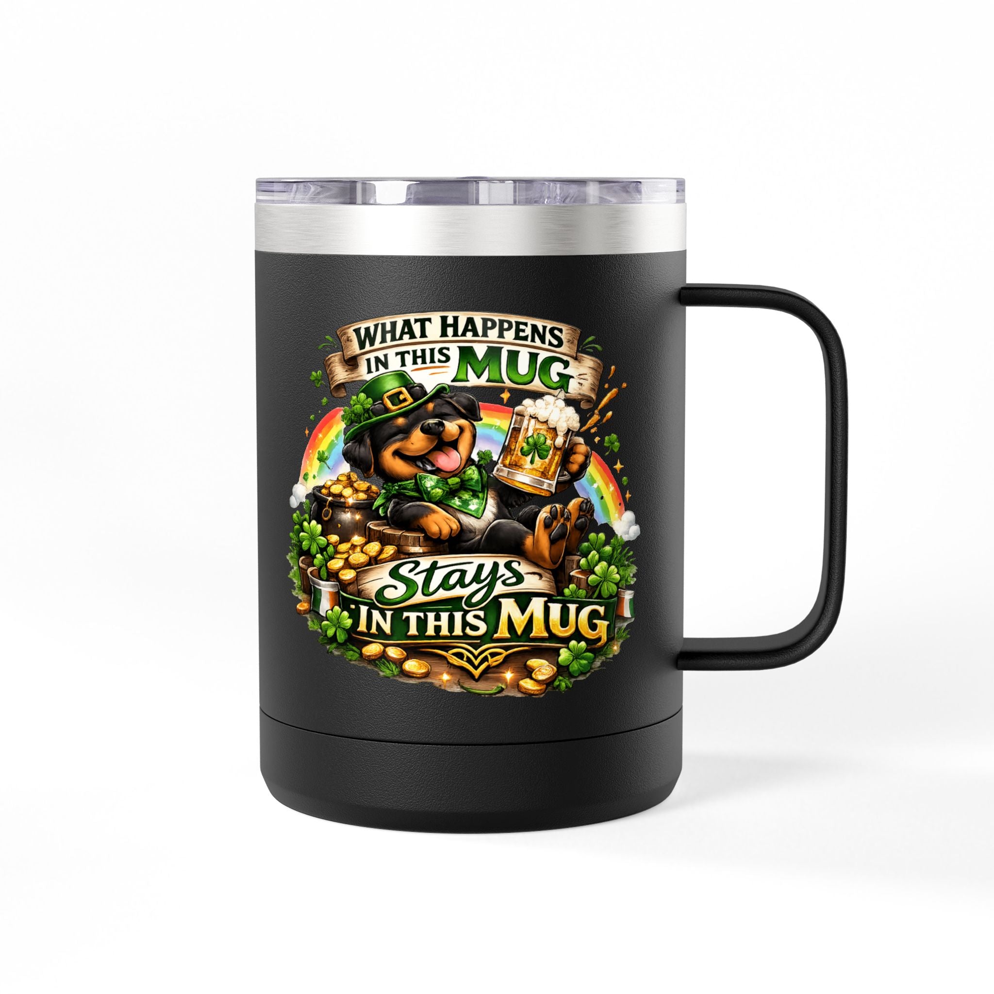Rottweiler - 15oz Tumbler