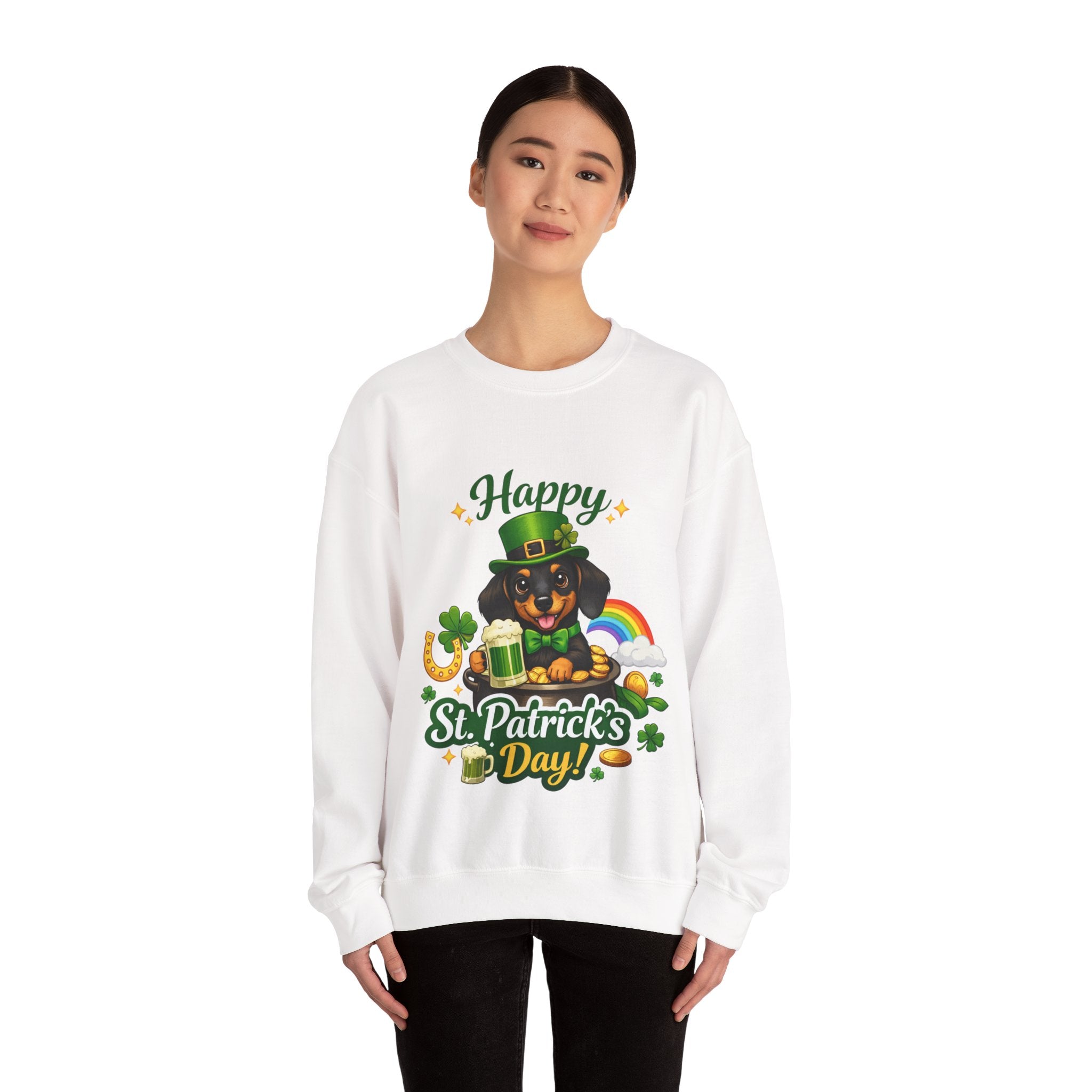 Dachshund - Graphic Crewneck Sweatshirt