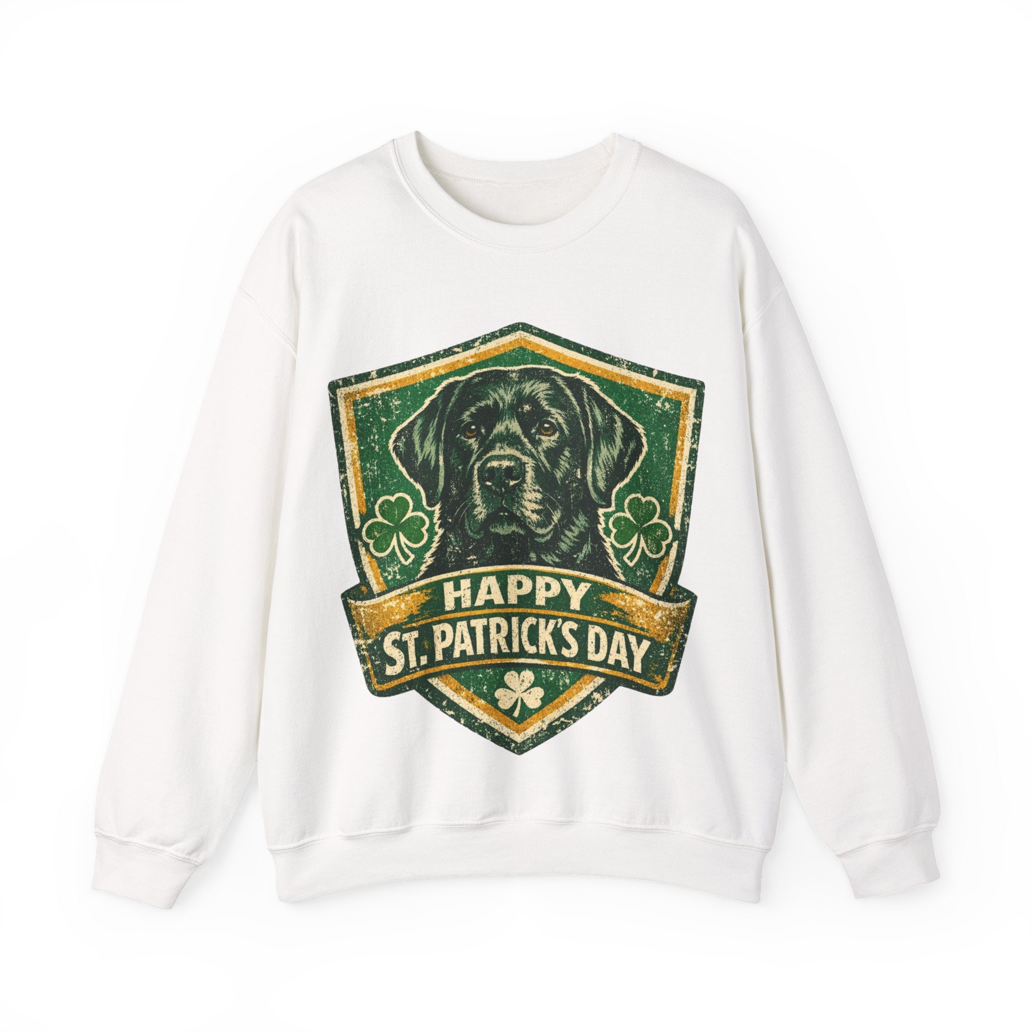 Black Labrador - Graphic Crewneck Sweatshirt