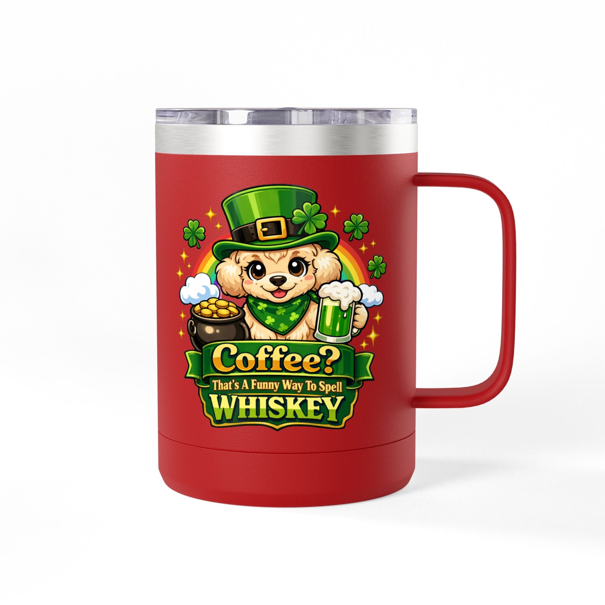 Poodle - 15oz Tumbler