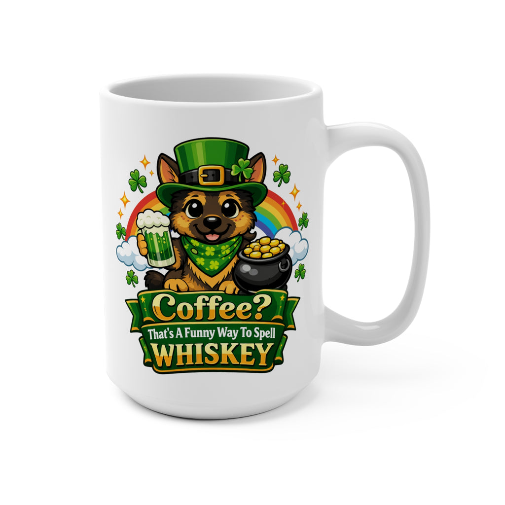 German Shepherd - 15oz Mug