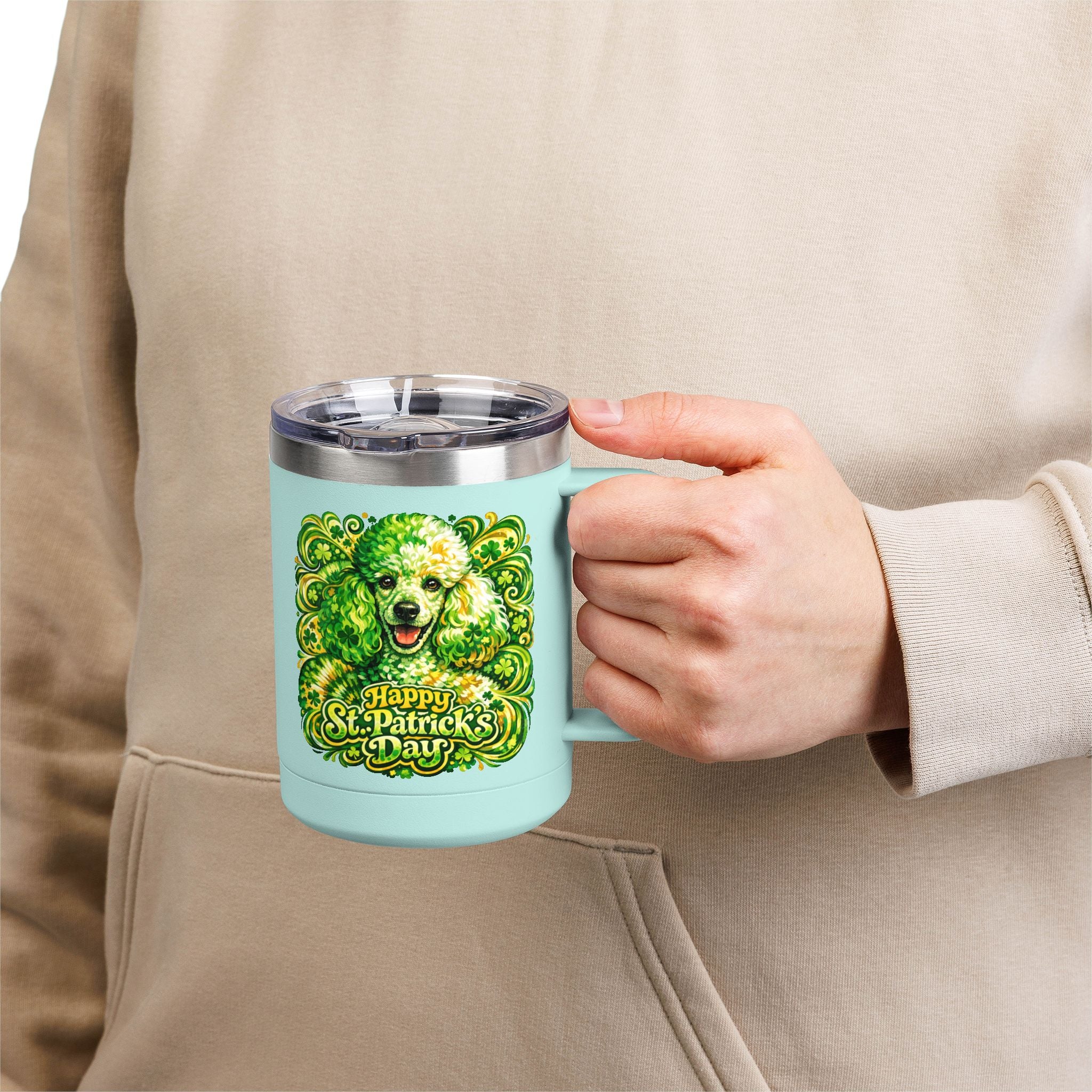 Poodle - 15oz Tumbler
