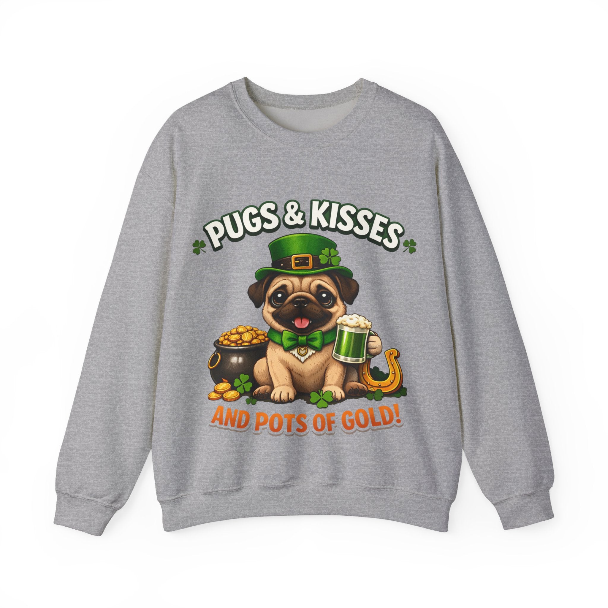 Pug - Graphic Crewneck Sweatshirt