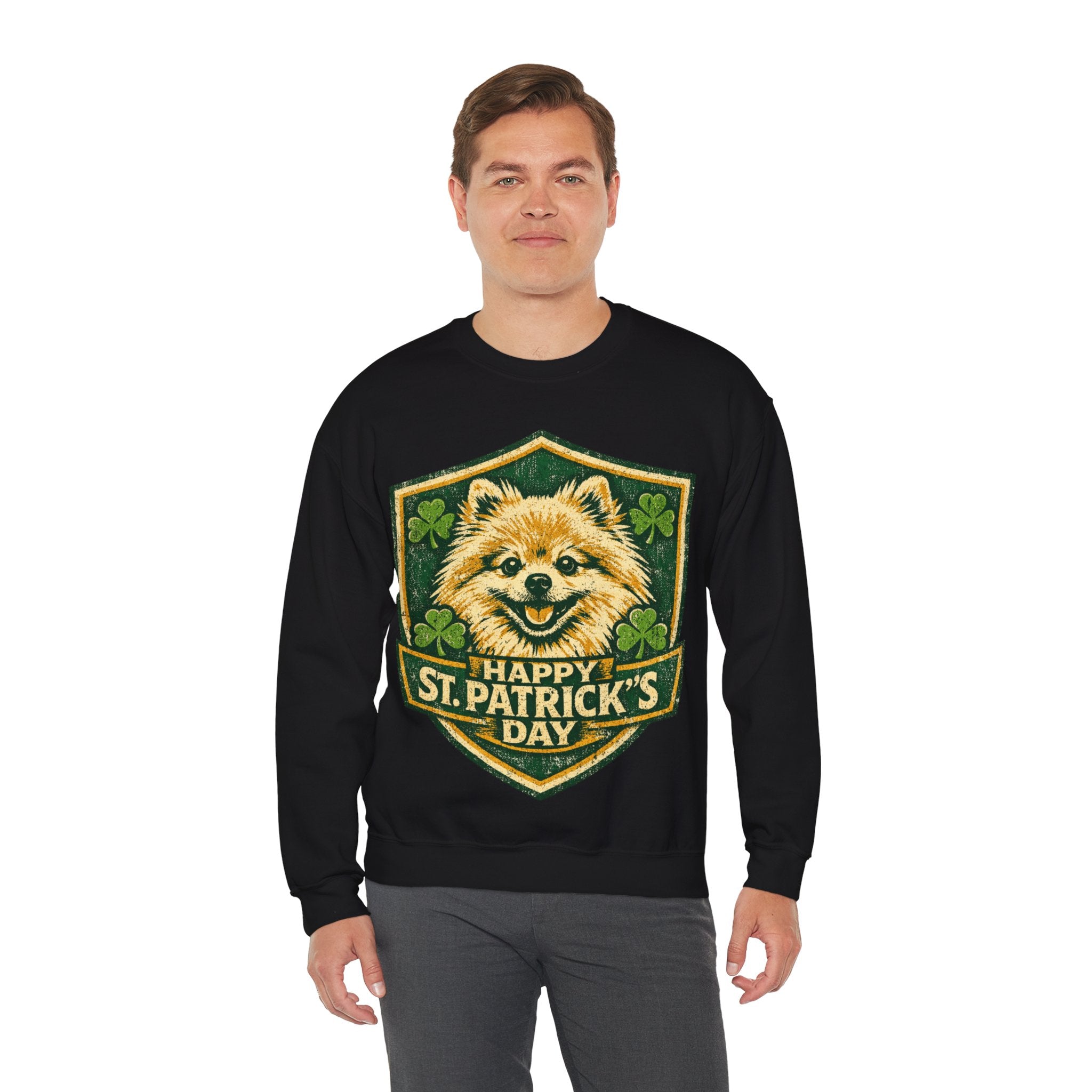 Pomeranian - Graphic Crewneck Sweatshirt