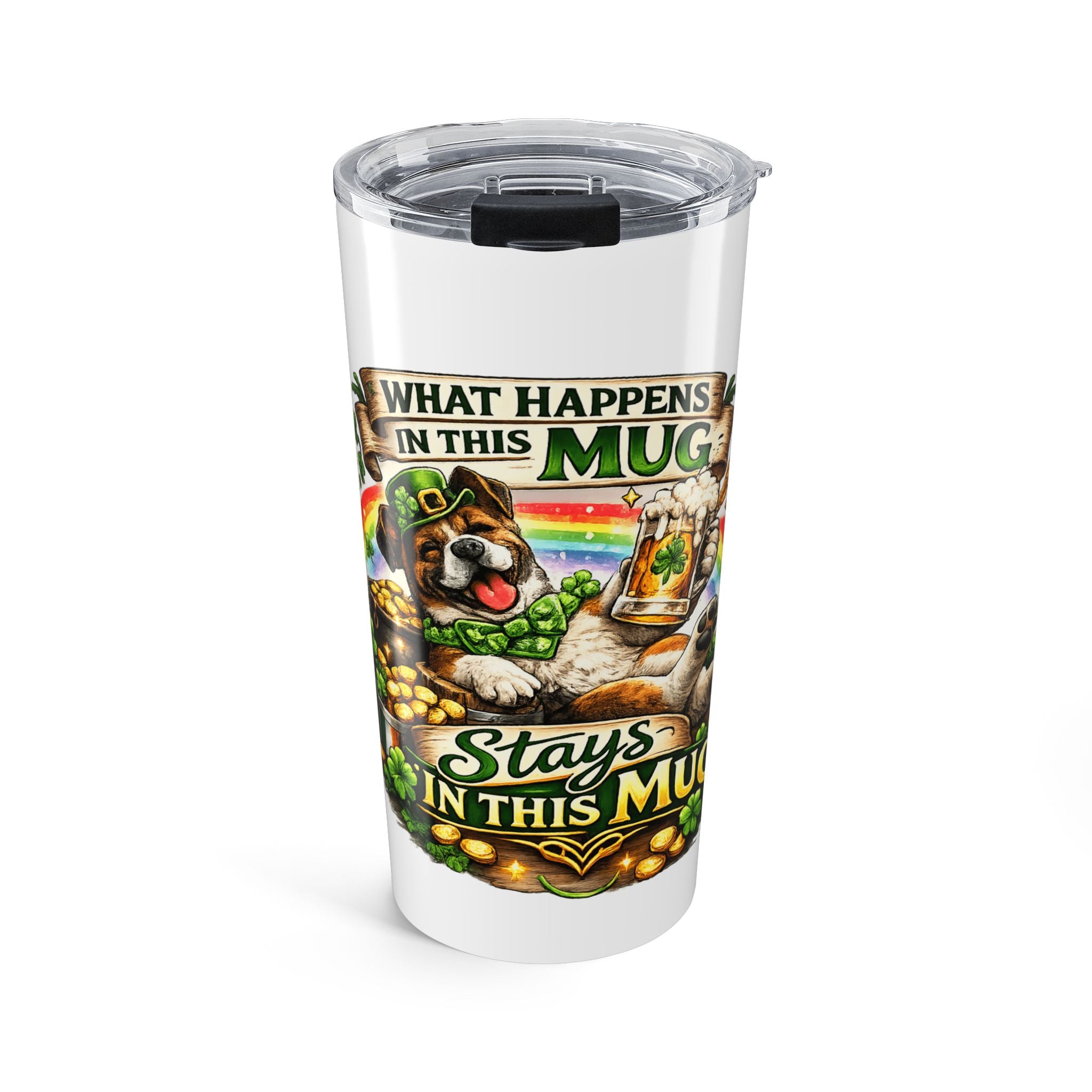 Boxer - 20oz Tumbler