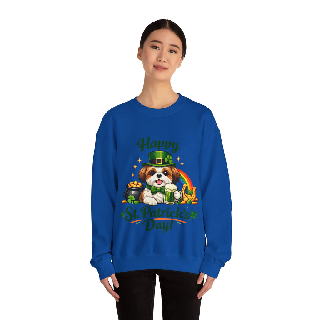 Shih Tzu - Graphic Crewneck Sweatshirt