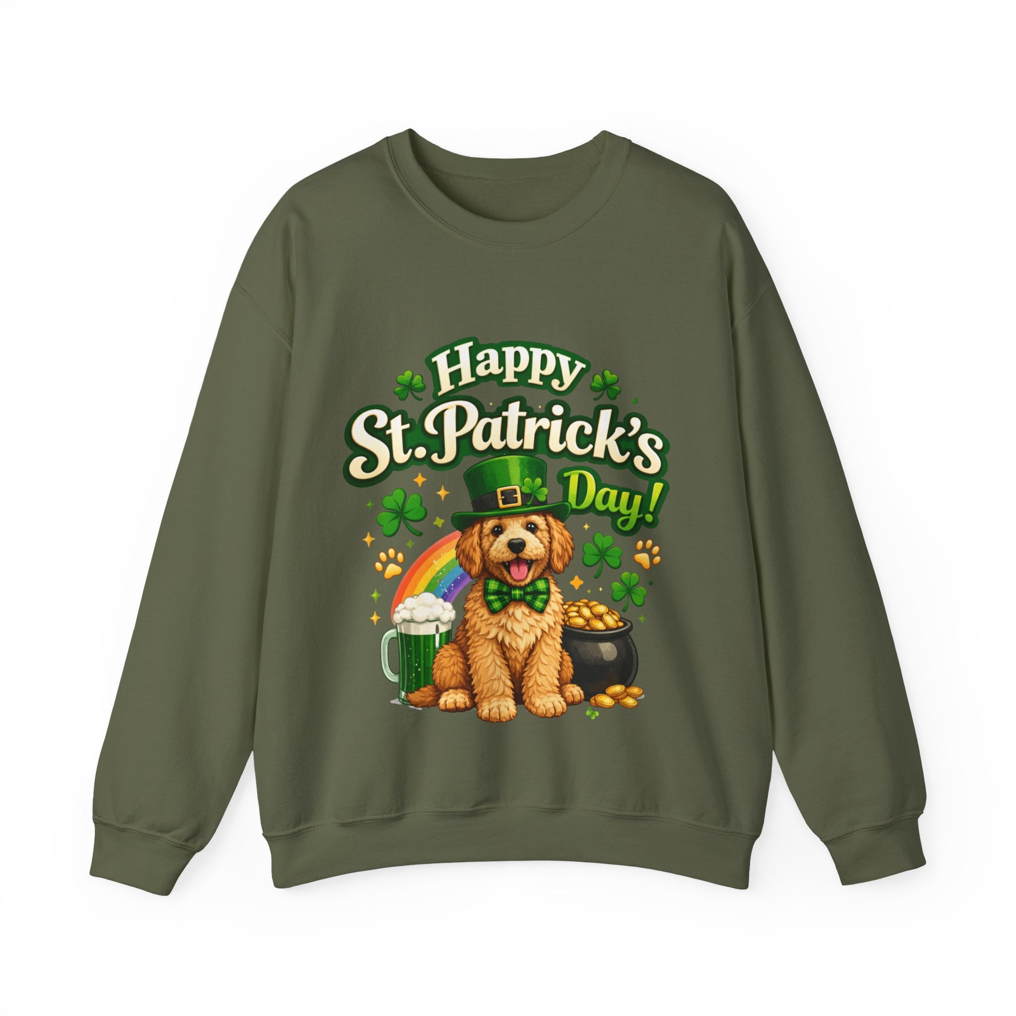 Goldendoodle - Graphic Crewneck Sweatshirt