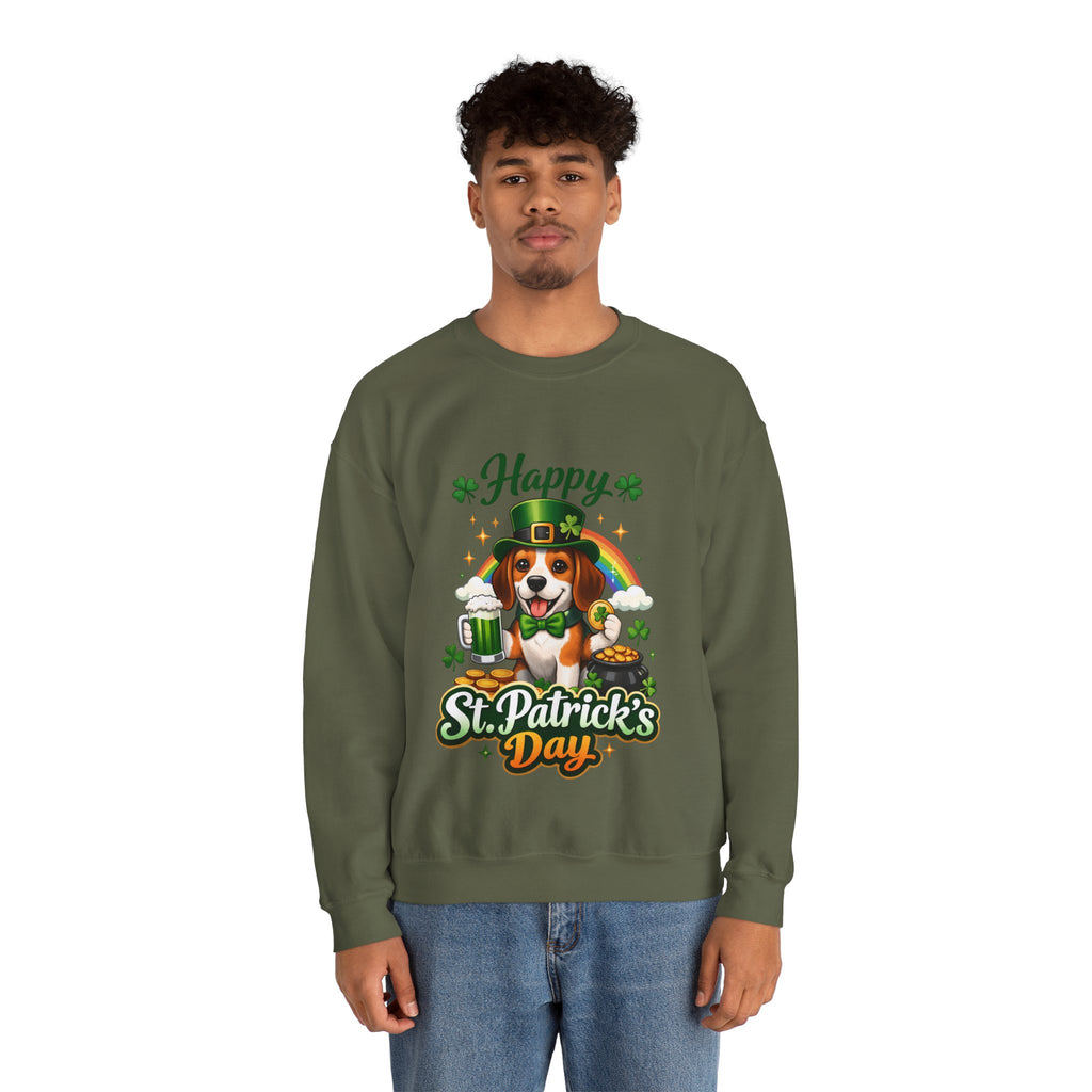 Beagle - Graphic Crewneck Sweatshirt