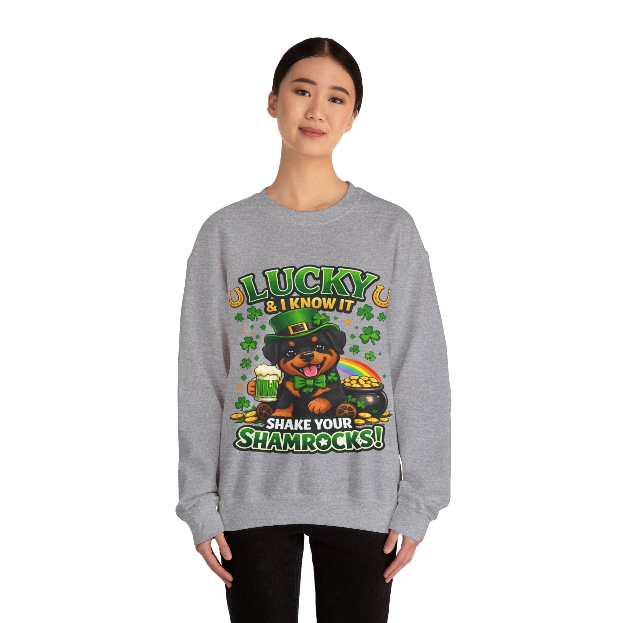 Rottweiler - Graphic Crewneck Sweatshirt