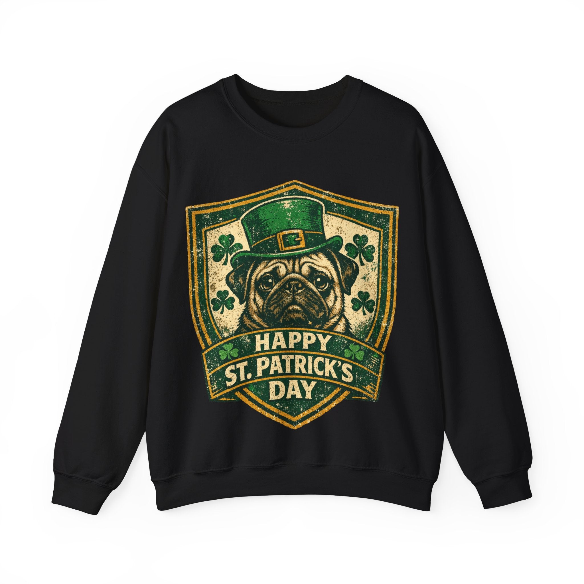 Pug - Graphic Crewneck Sweatshirt