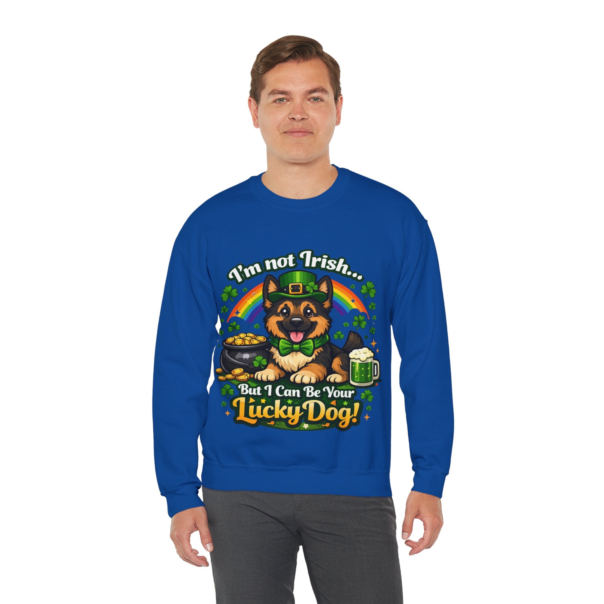 German Shepherd - Graphic Crewneck Sweatshirt