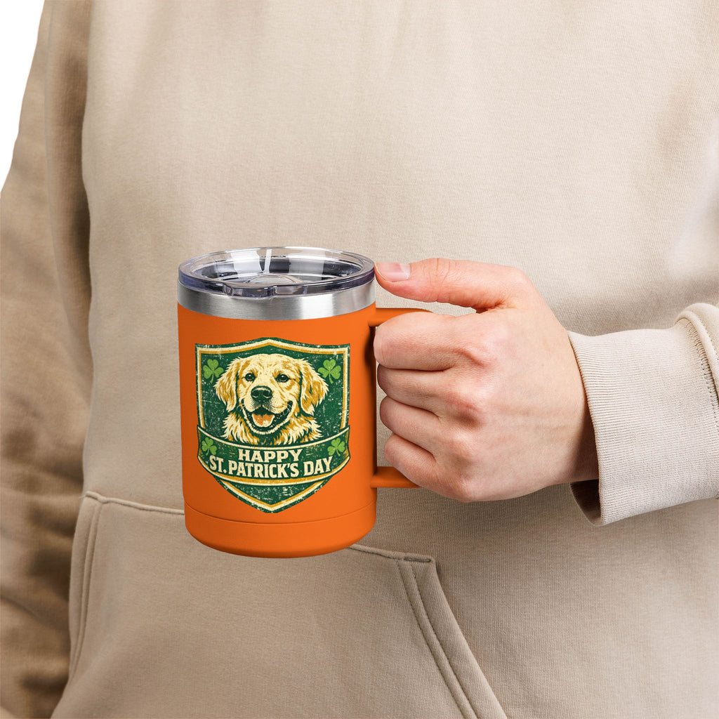 Golden Retriever - 15oz Tumbler