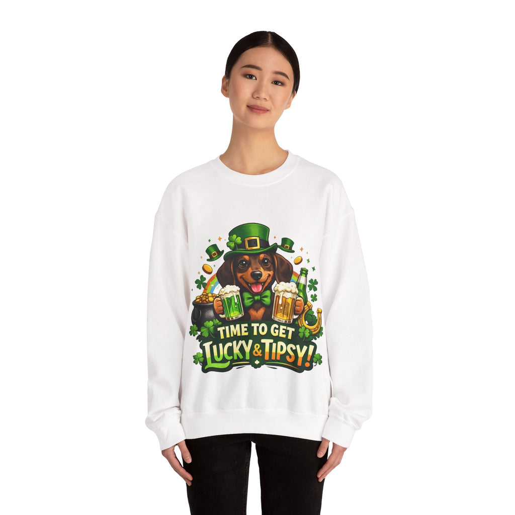 Dachshund - Graphic Crewneck Sweatshirt