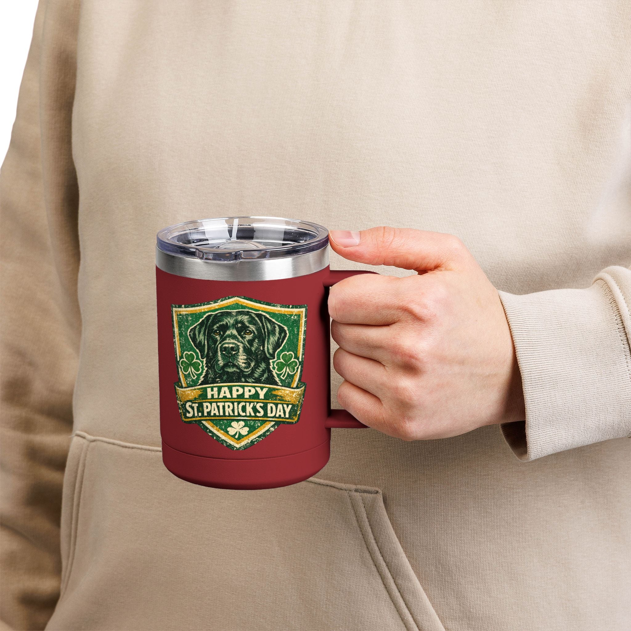 Black Labrador - 15oz Tumbler