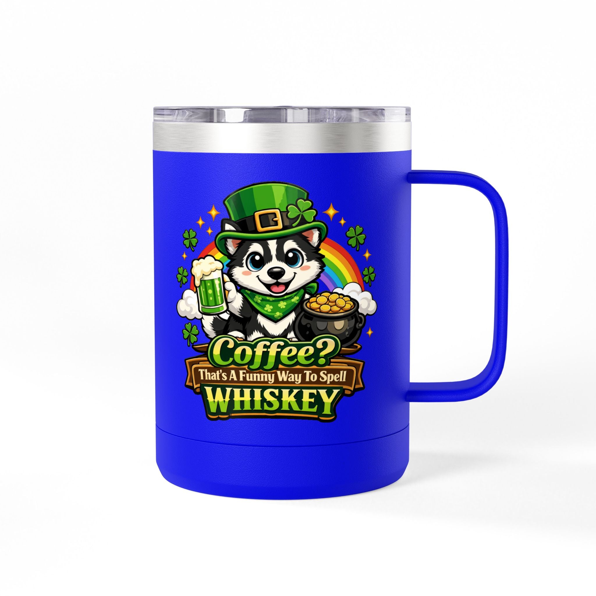 Siberian Husky - 15oz Tumbler