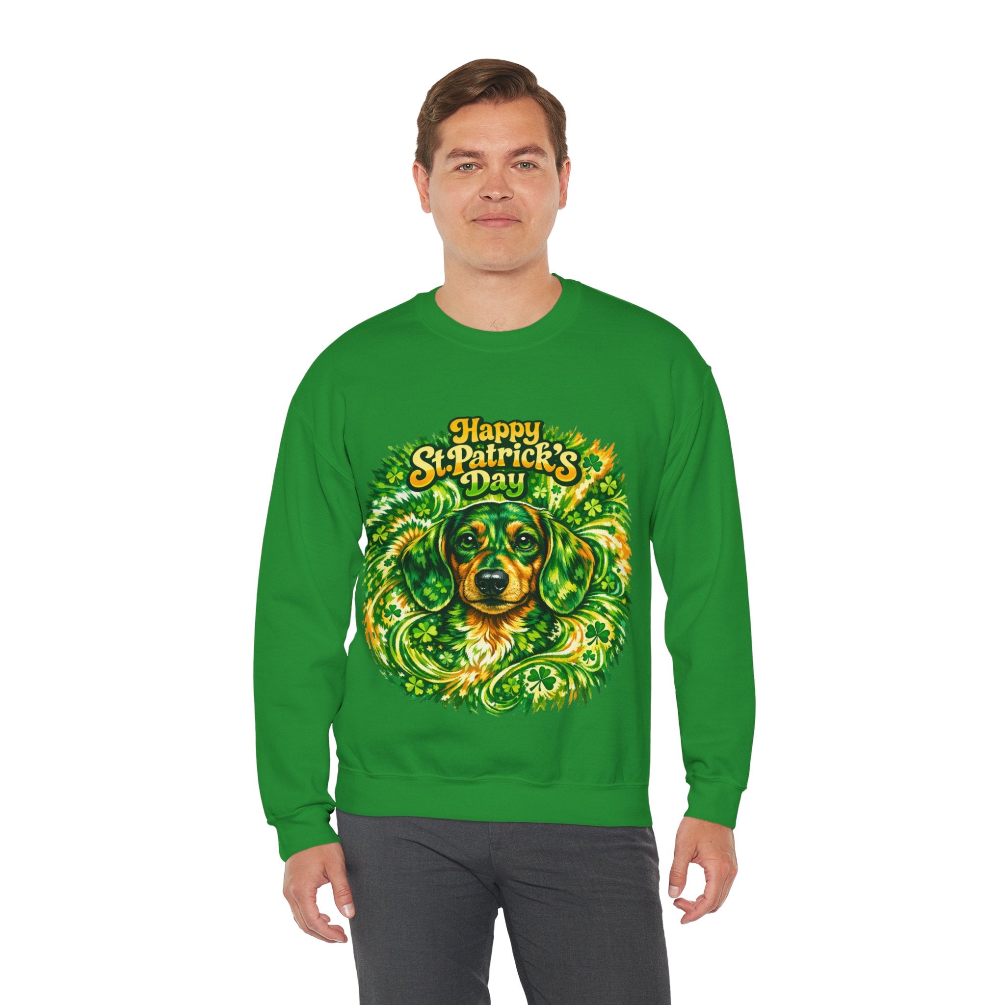 Dachshund - Graphic Crewneck Sweatshirt