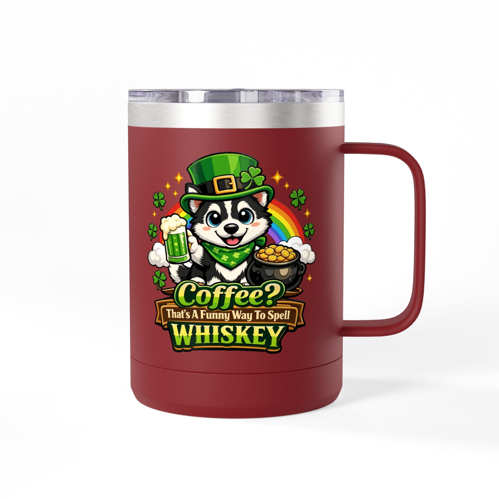 Siberian Husky - 15oz Tumbler