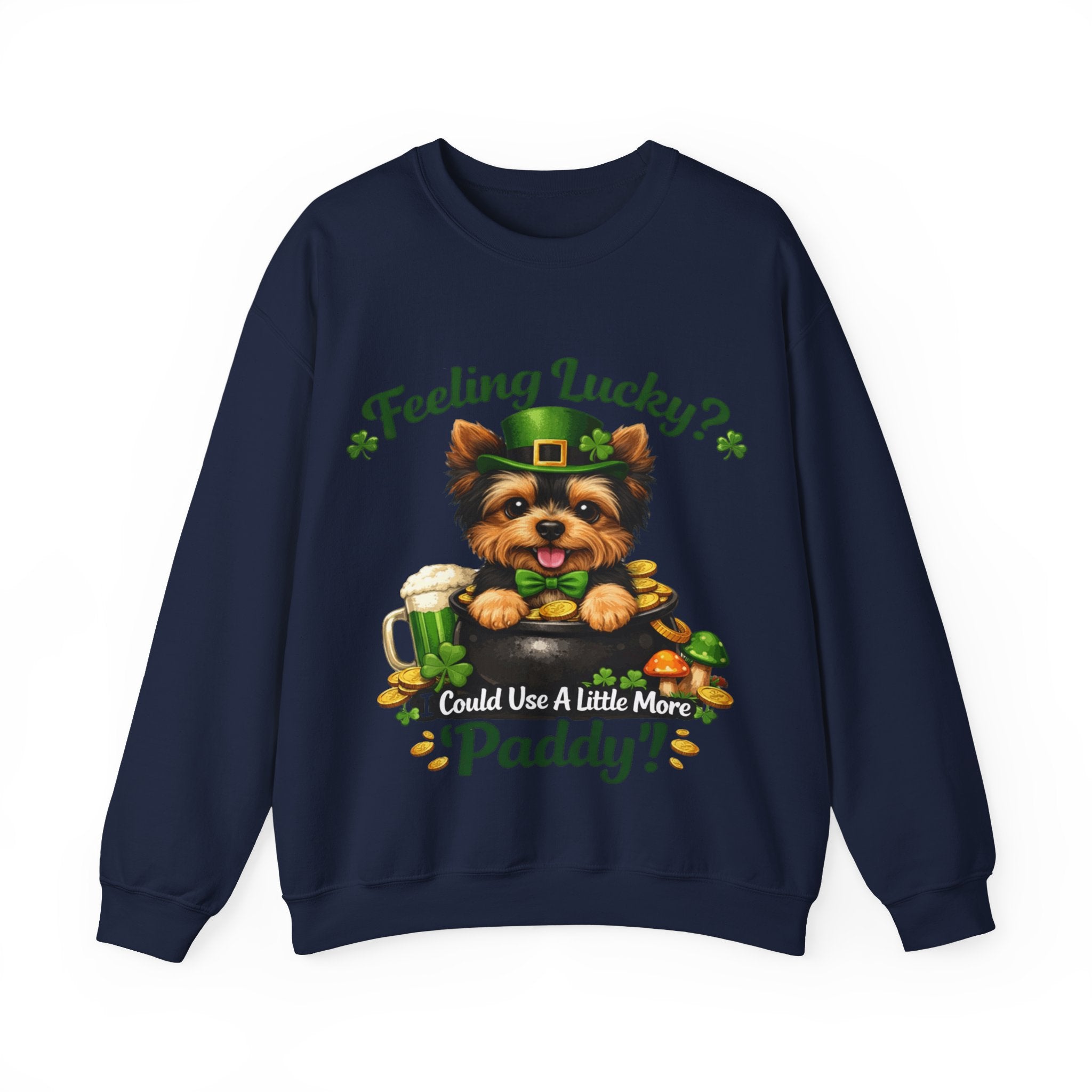 Yorkie - Graphic Crewneck Sweatshirt