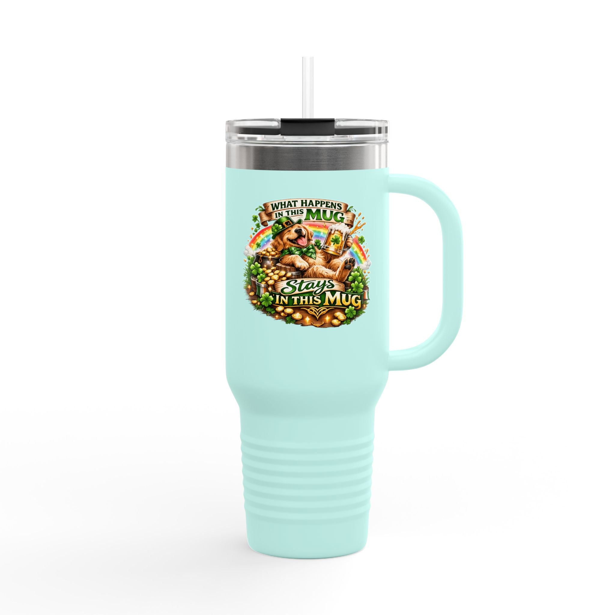 Golden Retriever - 40oz Tumbler