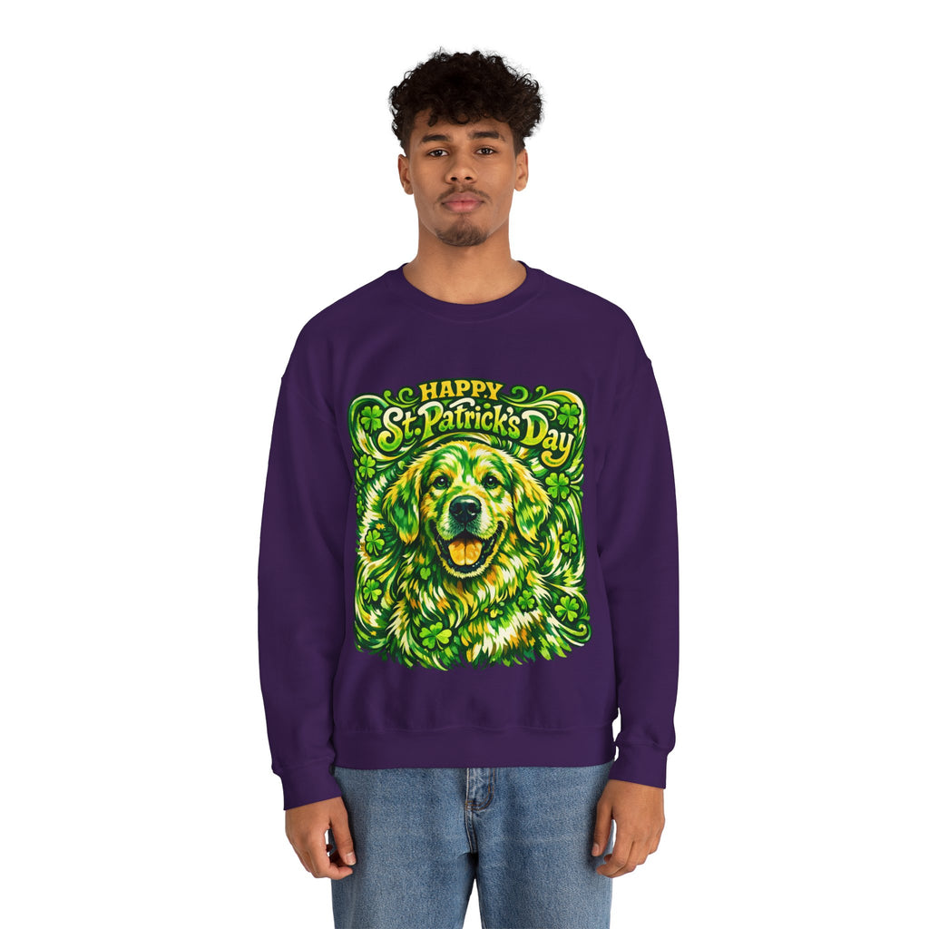 Golden Retriever - Graphic Crewneck Sweatshirt