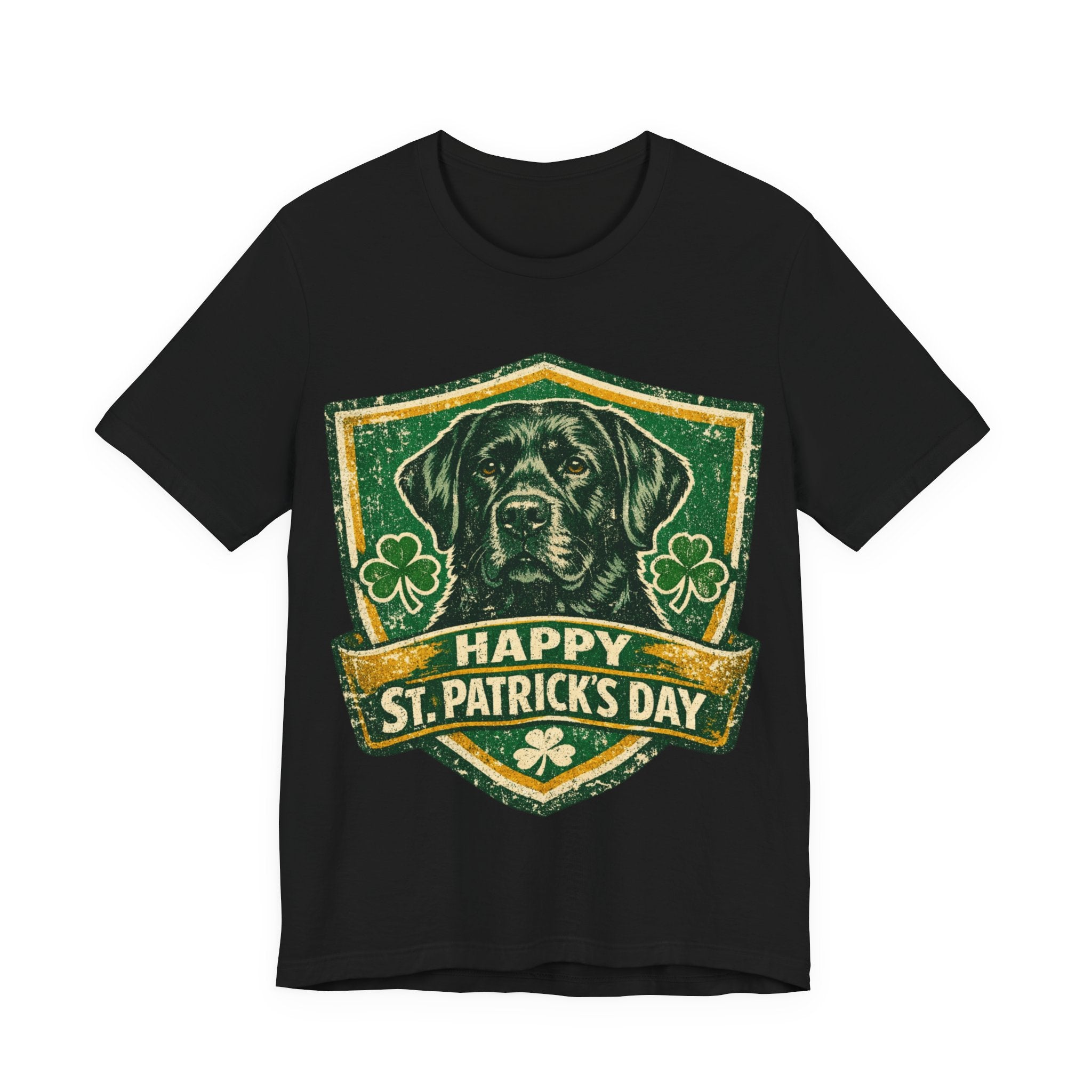 Black Labrador - T-Shirt