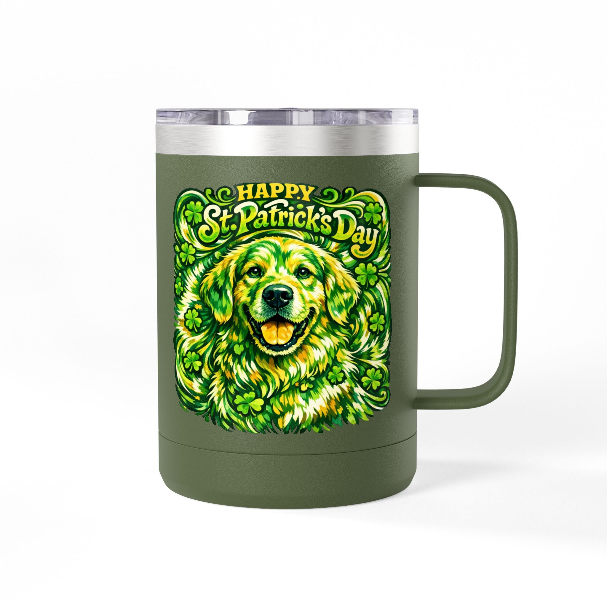 Golden Retriever - 15oz Tumbler