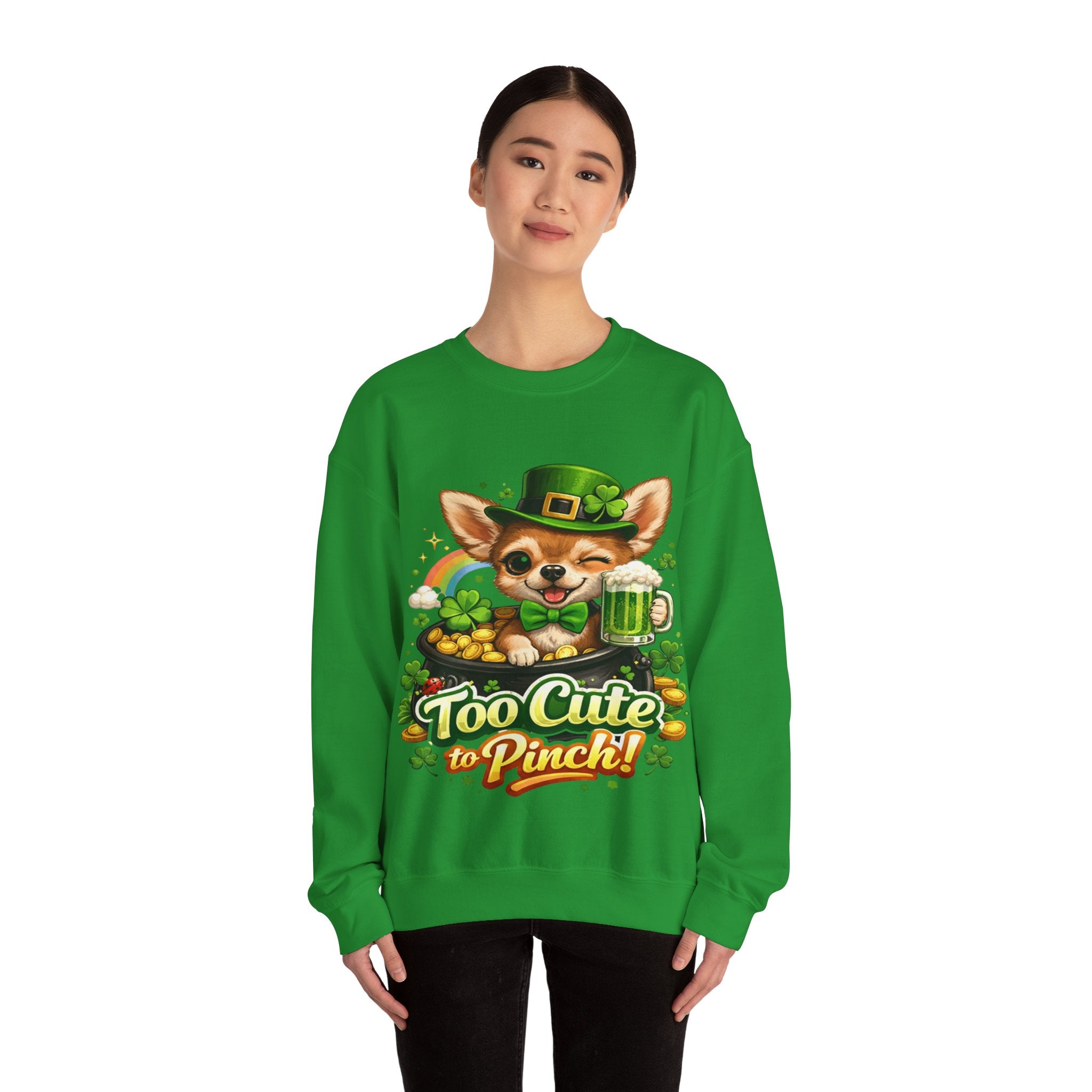 Chihuahua - Graphic Crewneck Sweatshirt