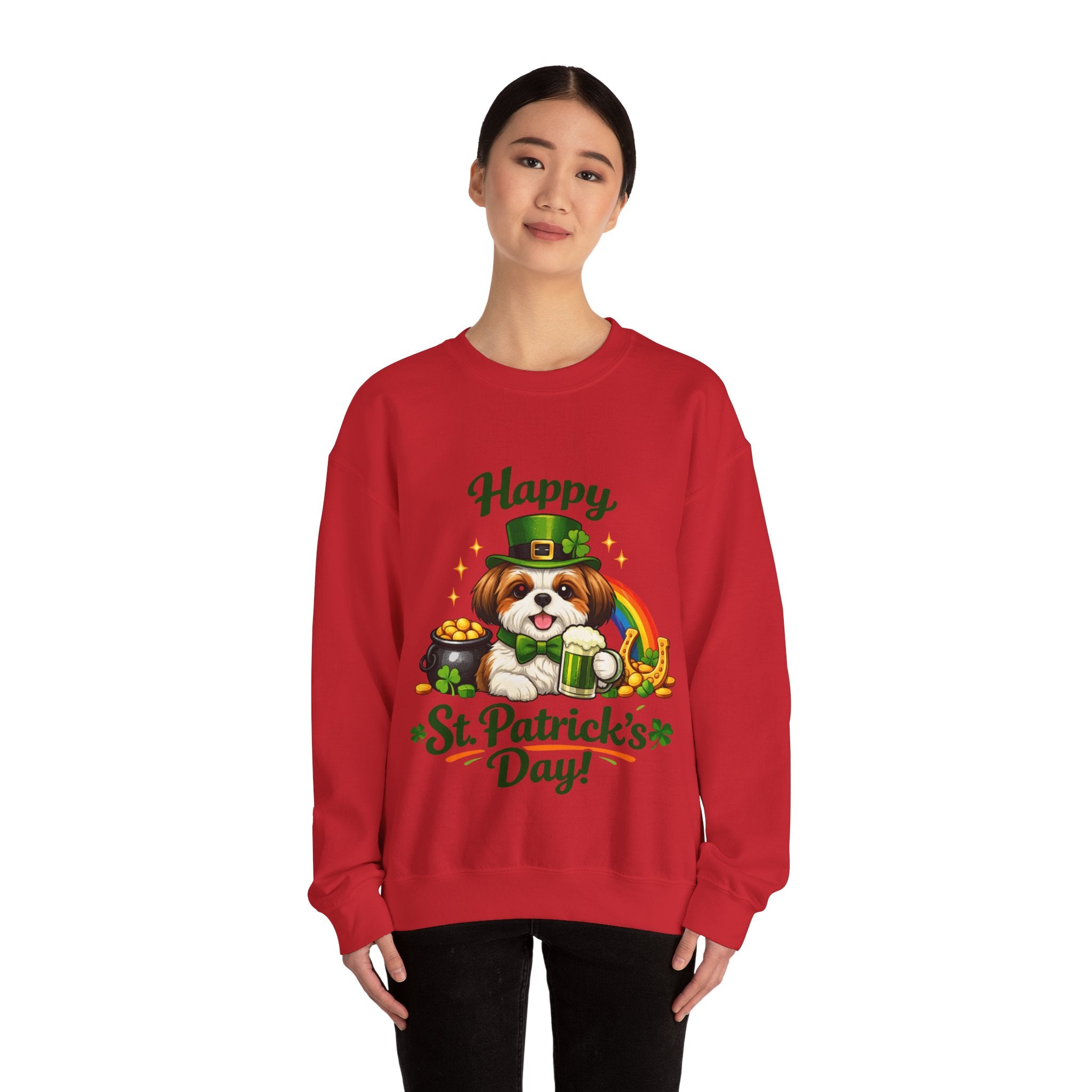 Shih Tzu - Graphic Crewneck Sweatshirt