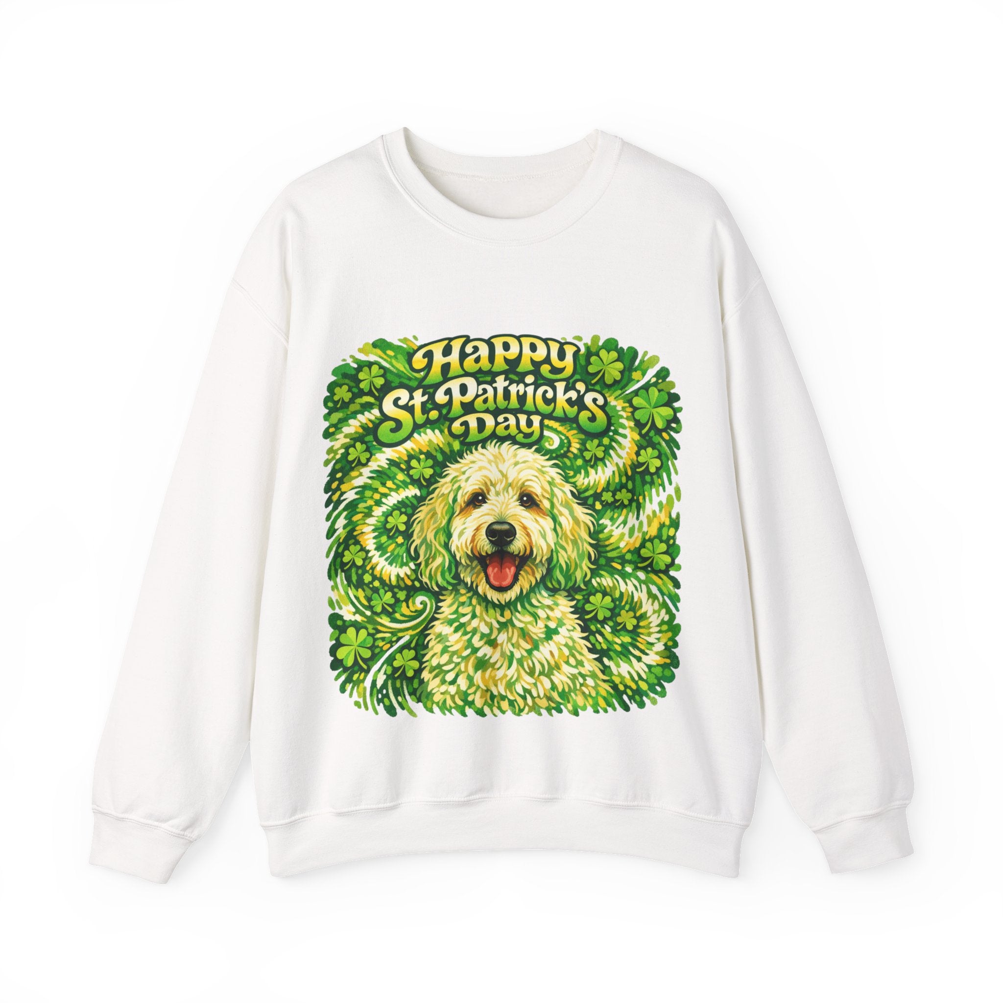 Goldendoodle - Graphic Crewneck Sweatshirt