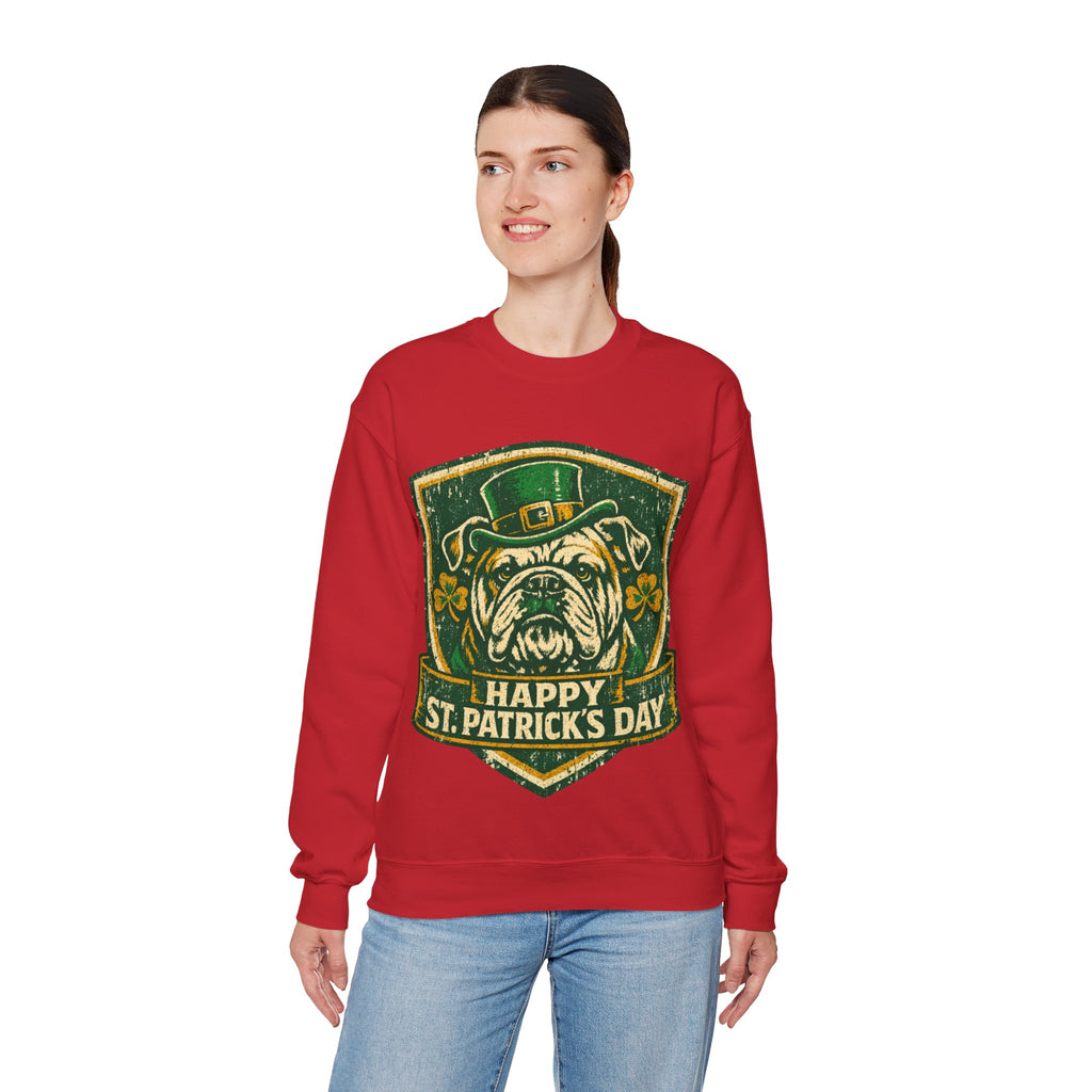 Bulldog - Graphic Crewneck Sweatshirt