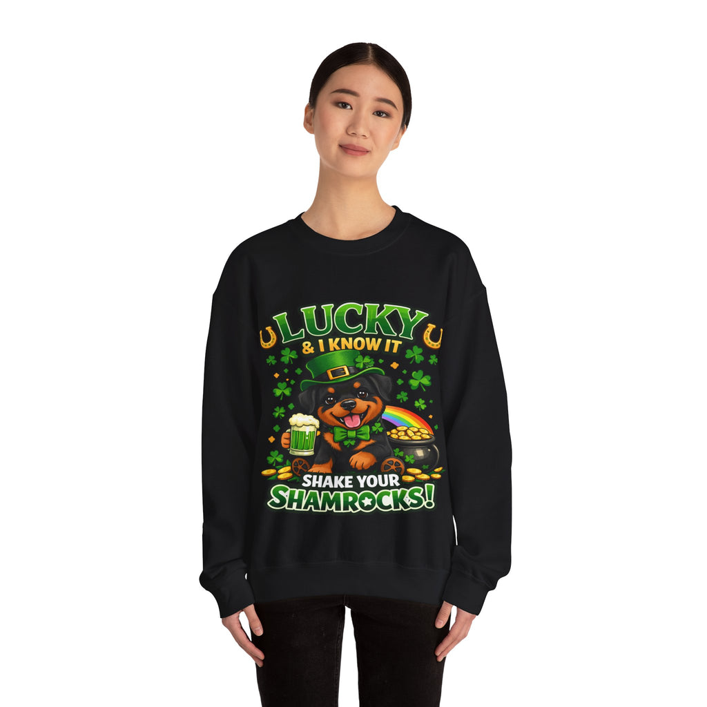 Rottweiler - Graphic Crewneck Sweatshirt