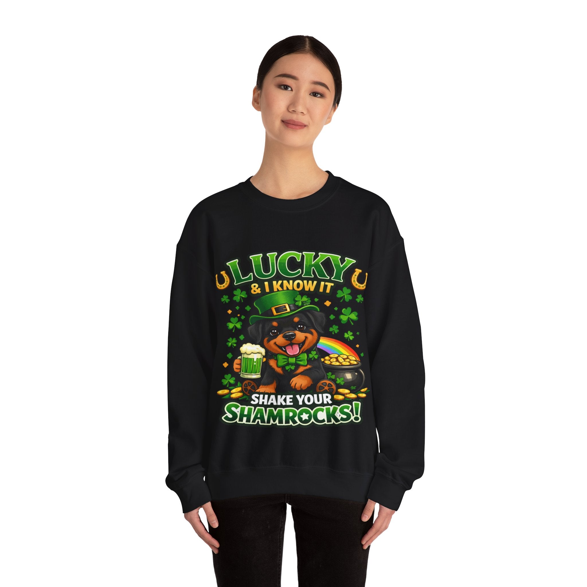 Rottweiler - Graphic Crewneck Sweatshirt