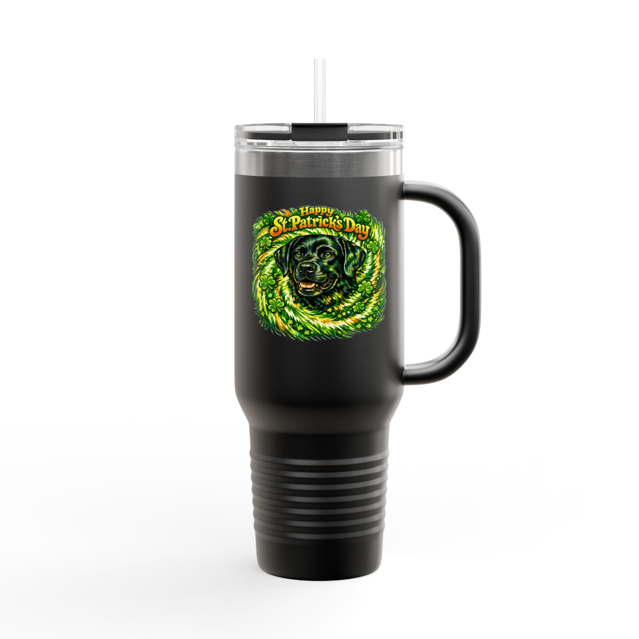 Black Labrador - 40oz Tumbler