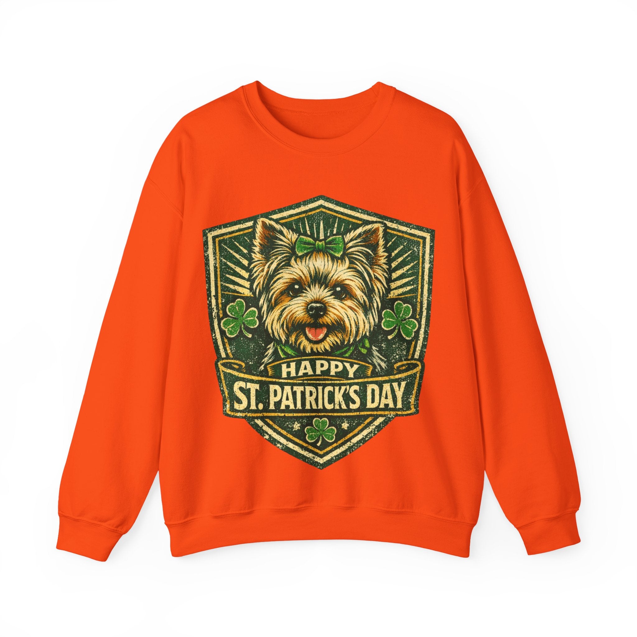 Yorkie - Graphic Crewneck Sweatshirt
