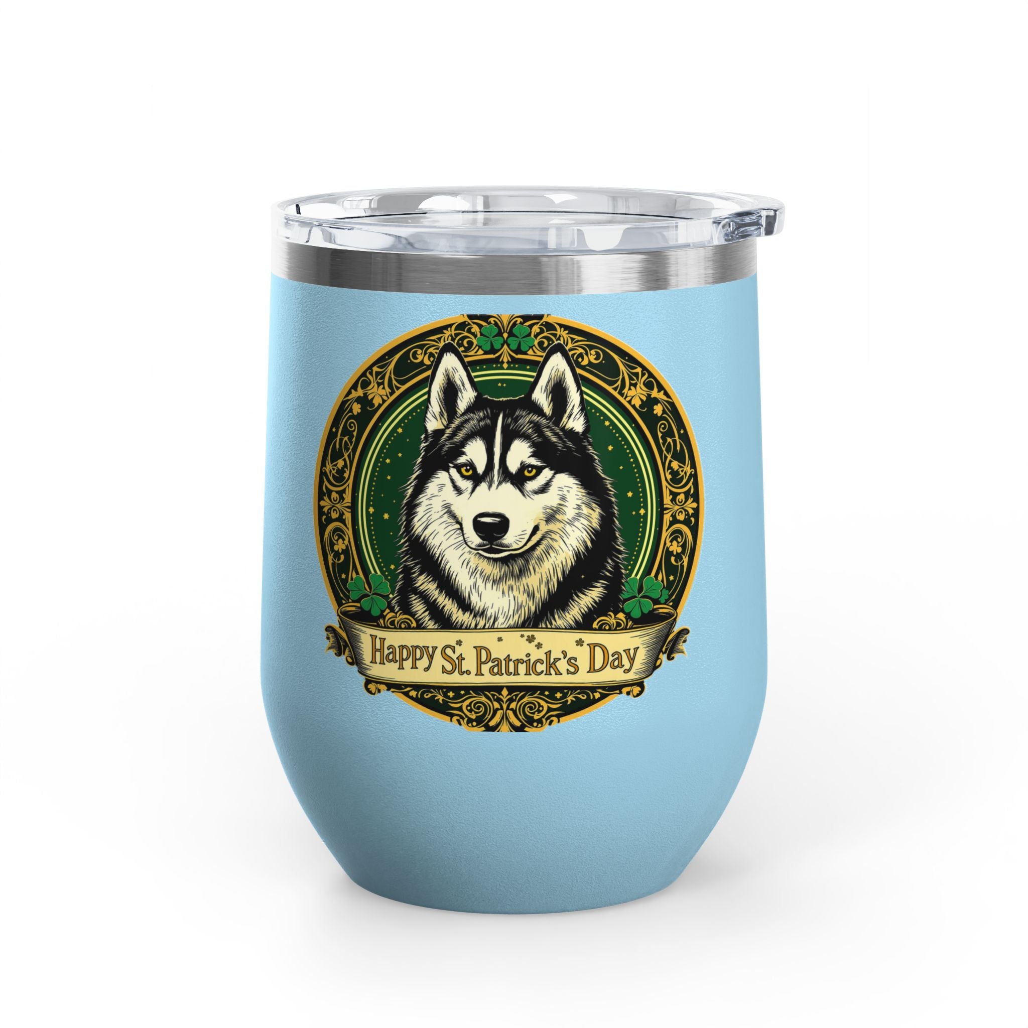 Siberian Husky - Wine Chiller