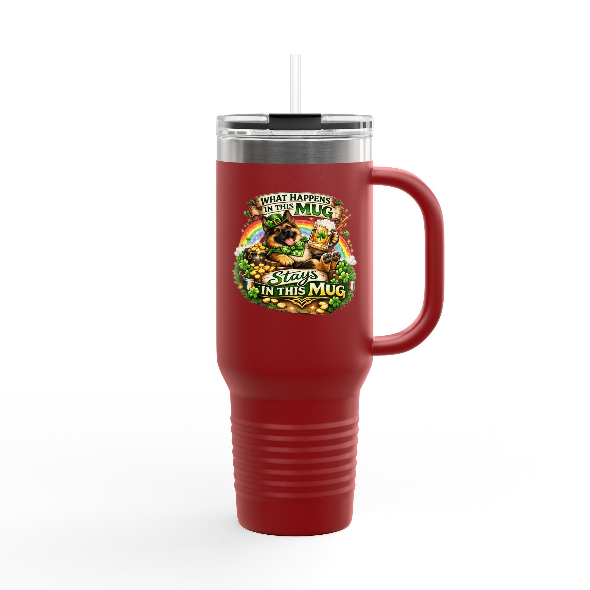 German Shepherd - 40oz Tumbler