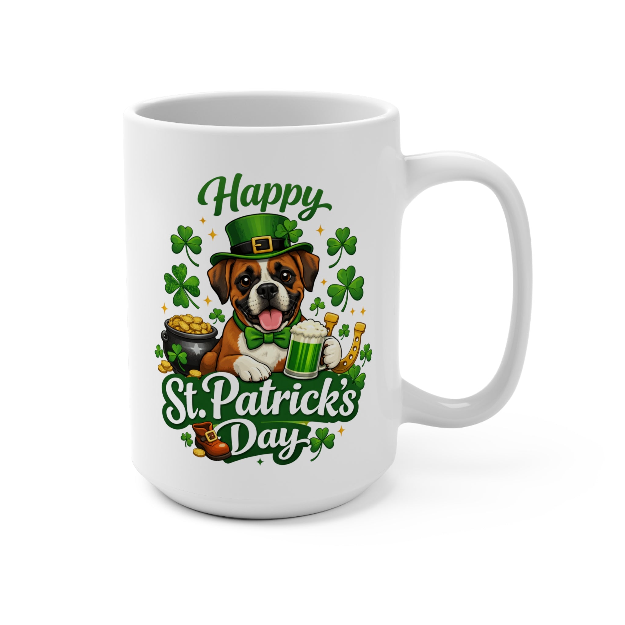 Boxer - 15oz Mug