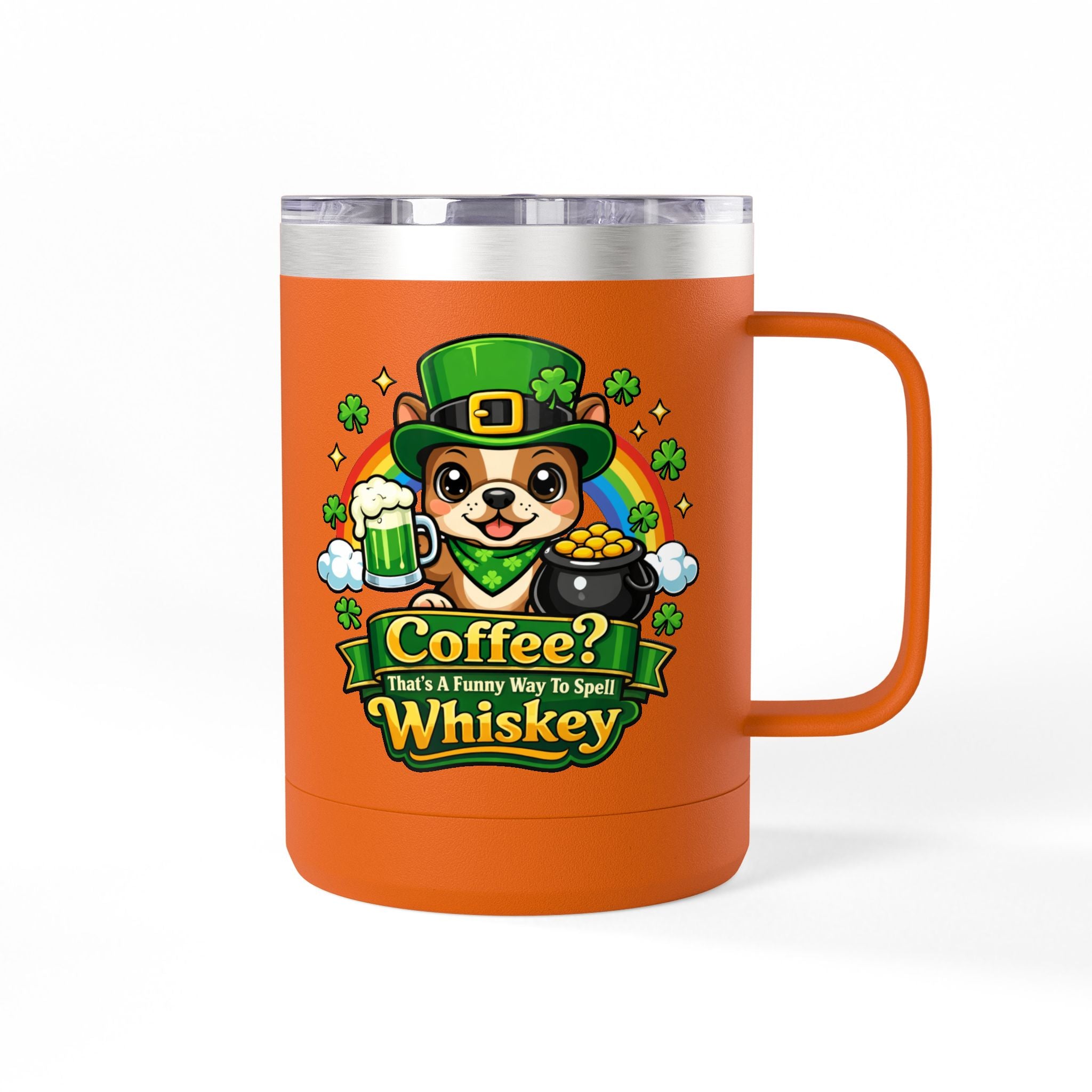 Frenchie - 15oz Tumbler