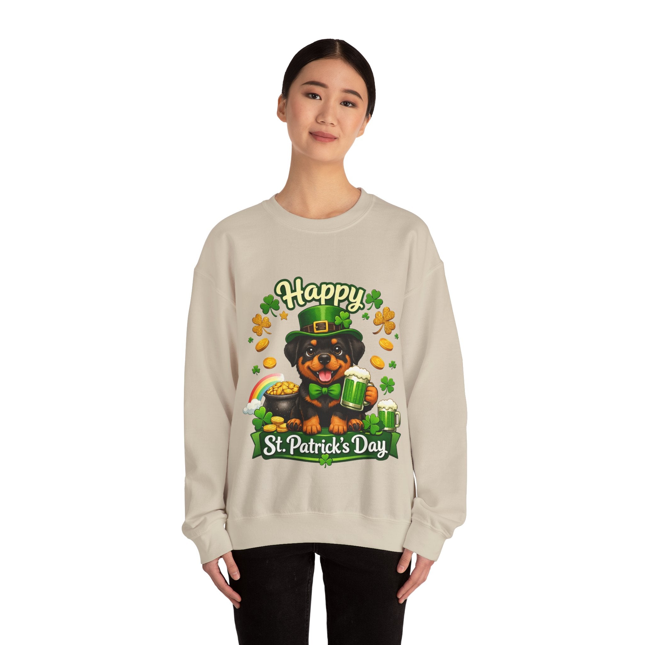 Rottweiler - Graphic Crewneck Sweatshirt