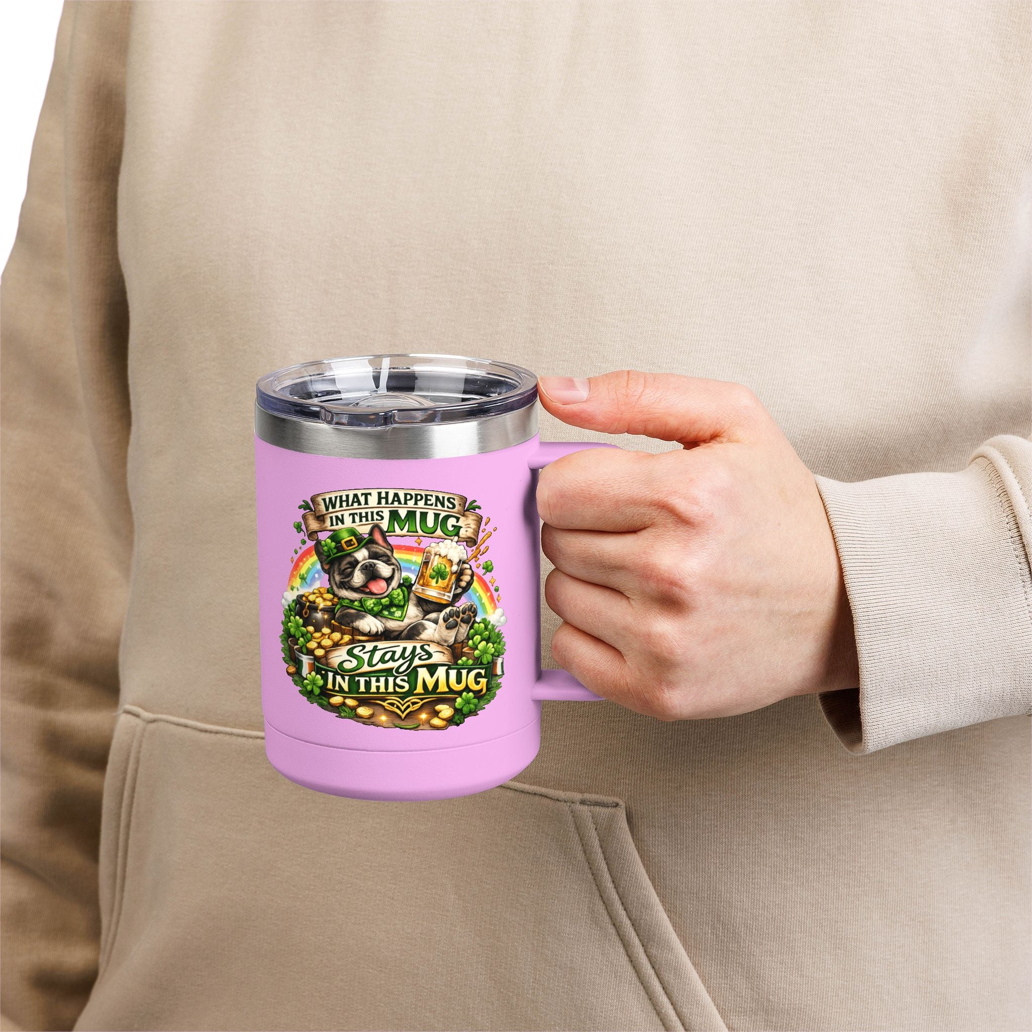 Frenchie - 15oz Tumbler