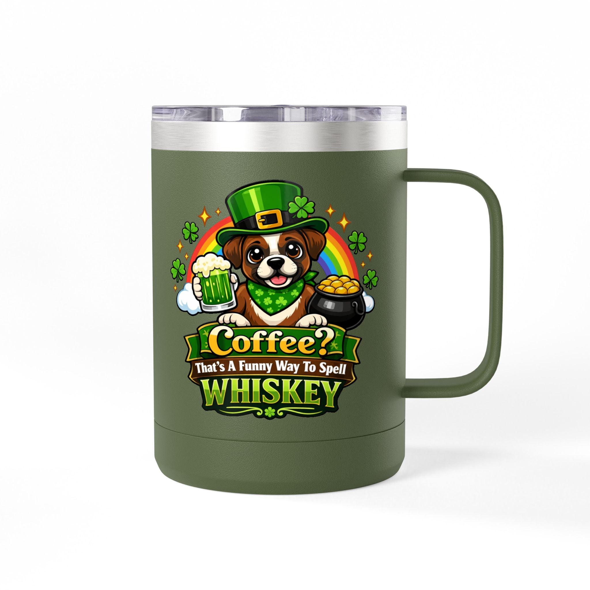 Boxer - 15oz Tumbler