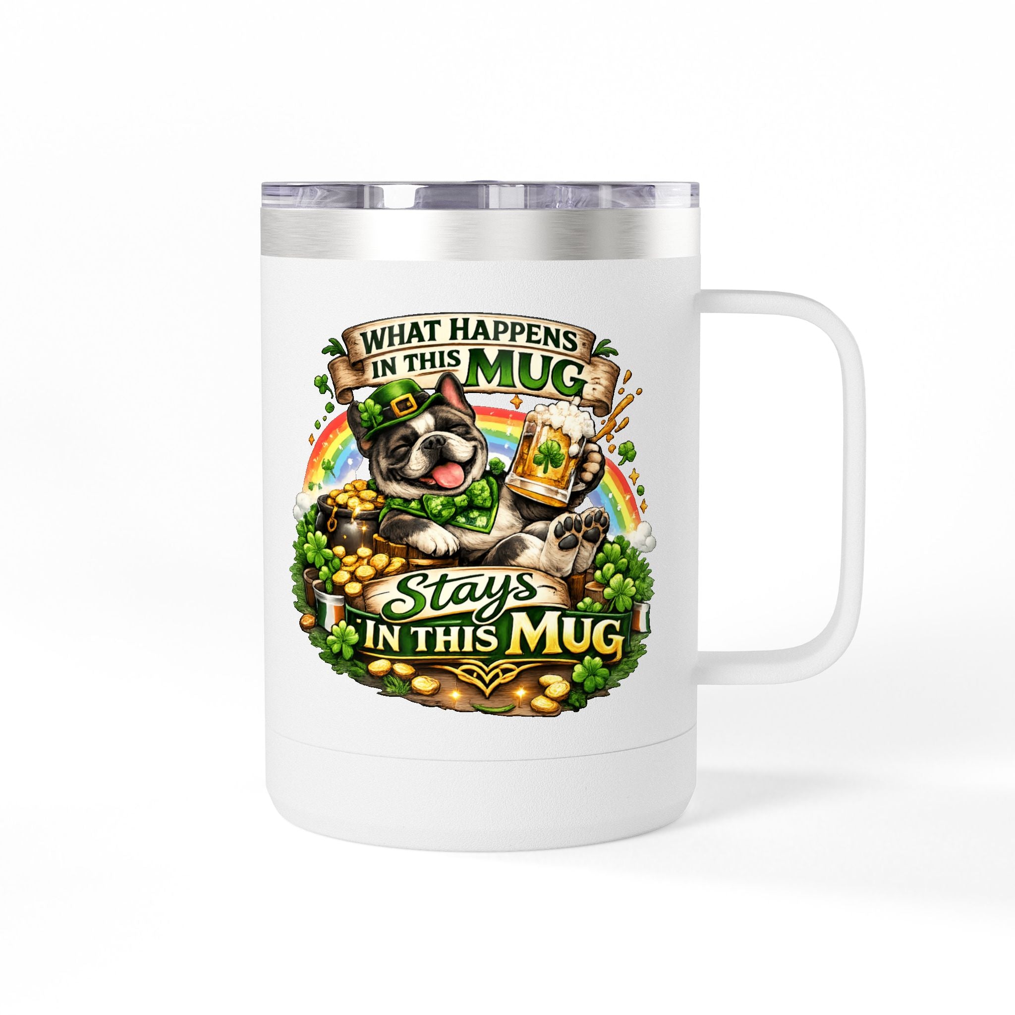 Frenchie - 15oz Tumbler