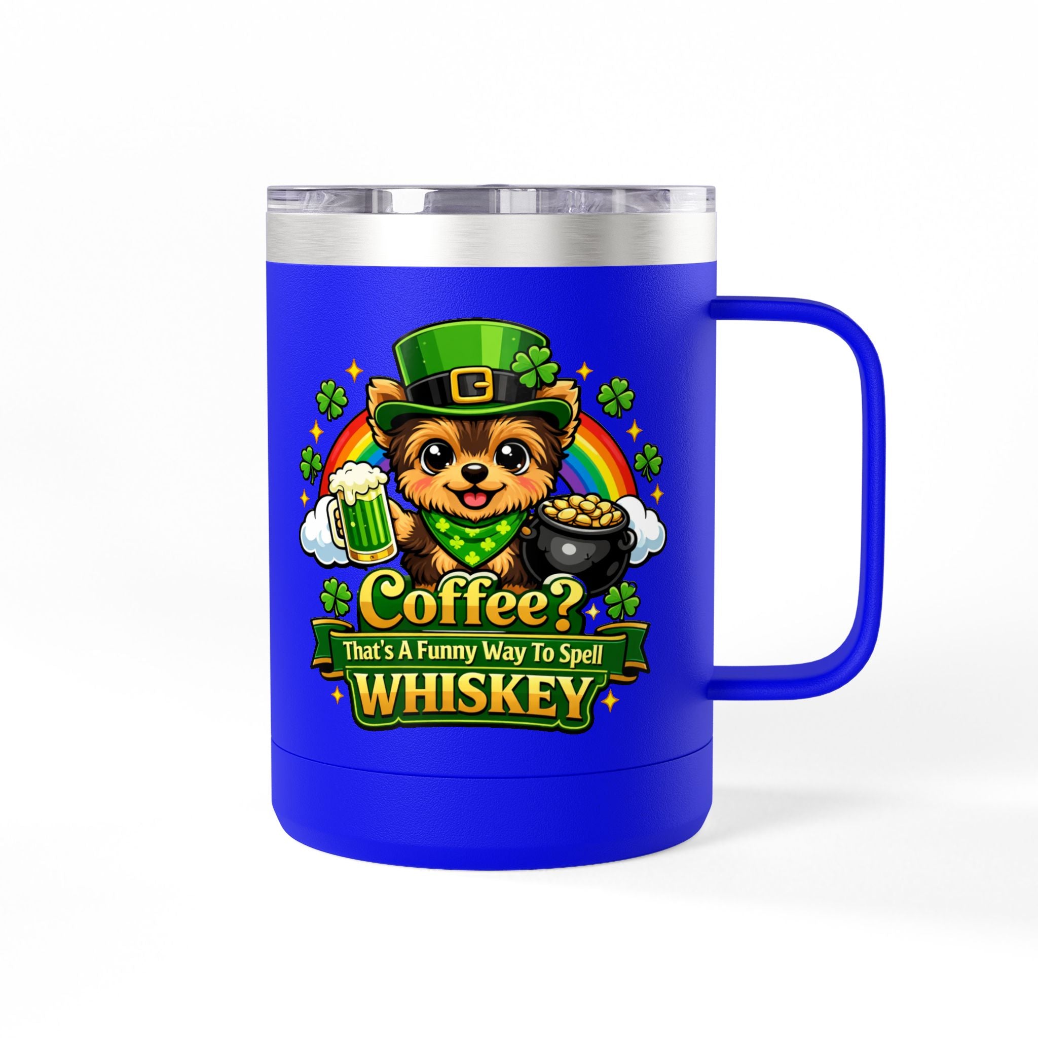 Yorkie - 15oz Tumbler