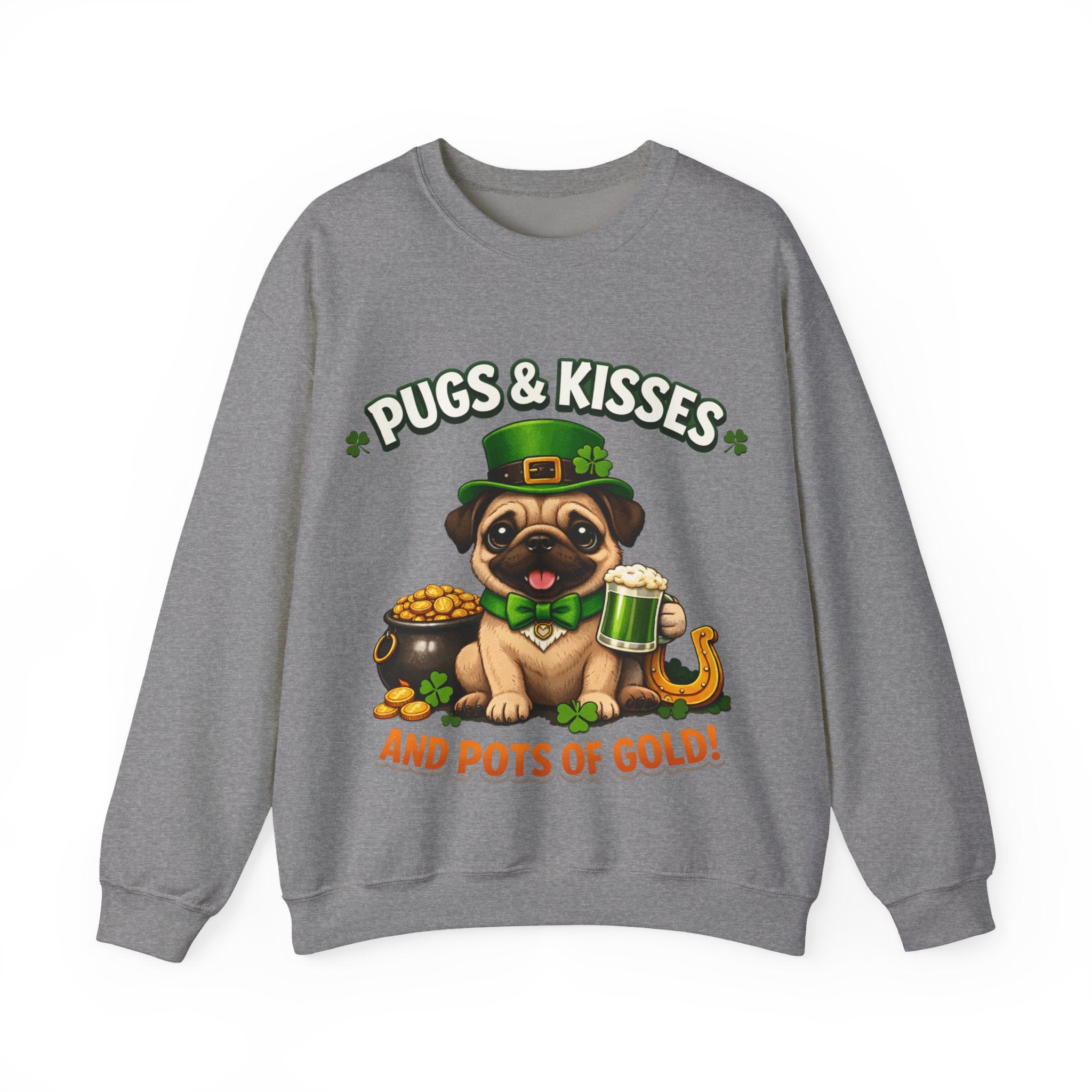 Pug - Graphic Crewneck Sweatshirt