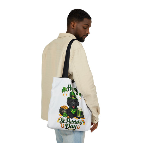 Black Labrador - Tote Bag